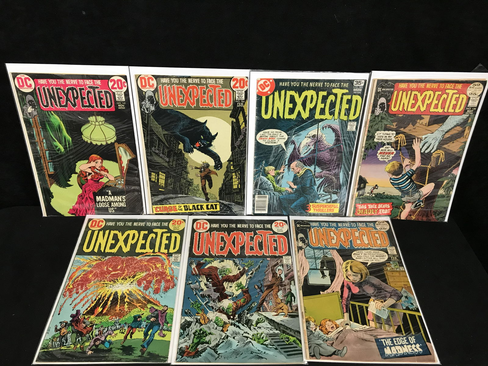 ASSORTED UNEXPECTED COMIC BOOK LOT (1 of 1)