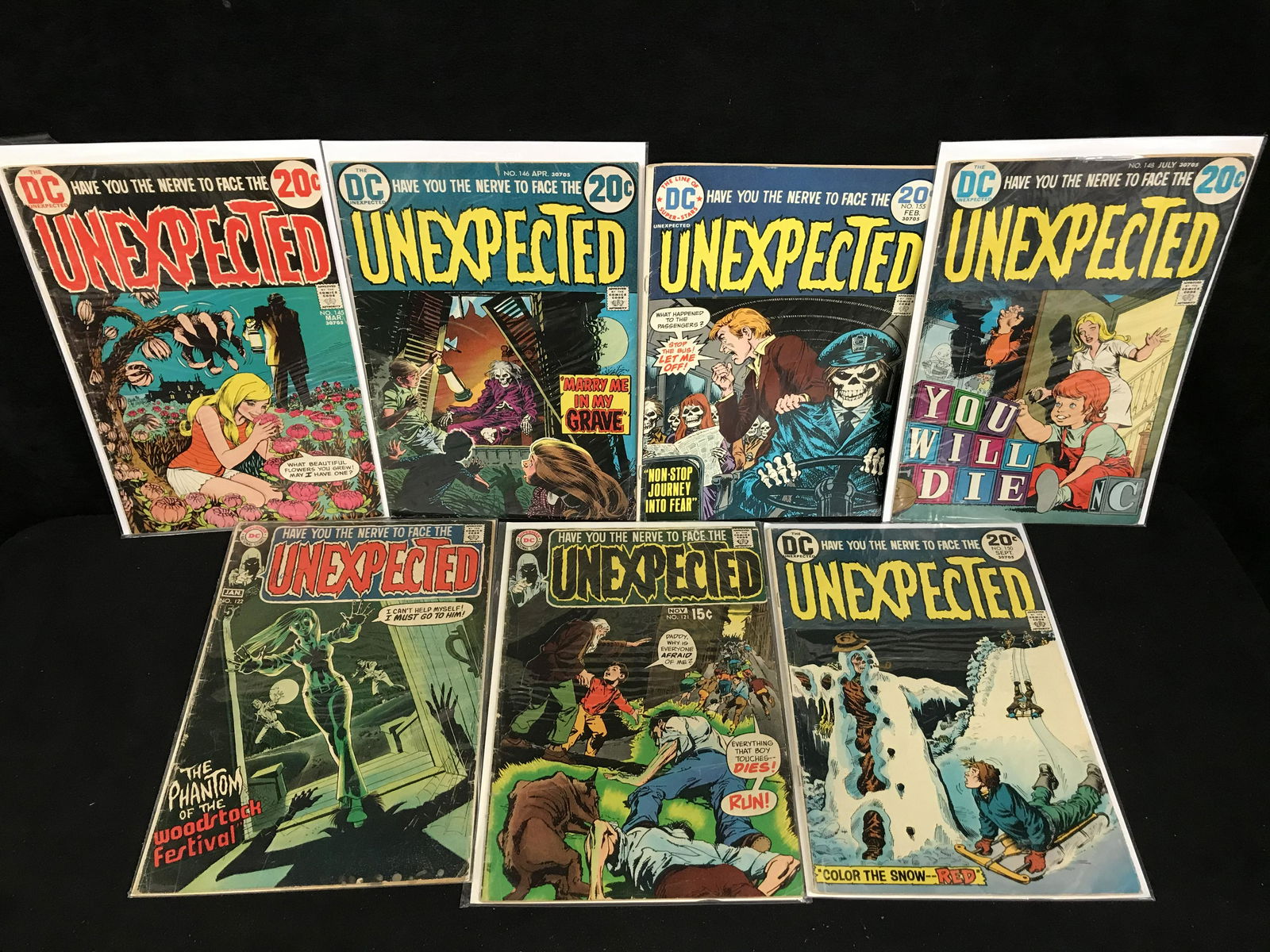 ASSORTED UNEXPECTED COMIC BOOK LOT (1 of 1)