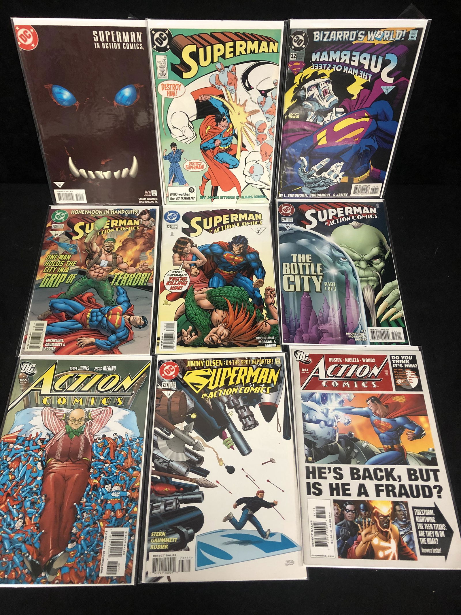 ASSORTED SUPERMAN COMIC BOOK LOT (DC COMICS) (1 of 1)