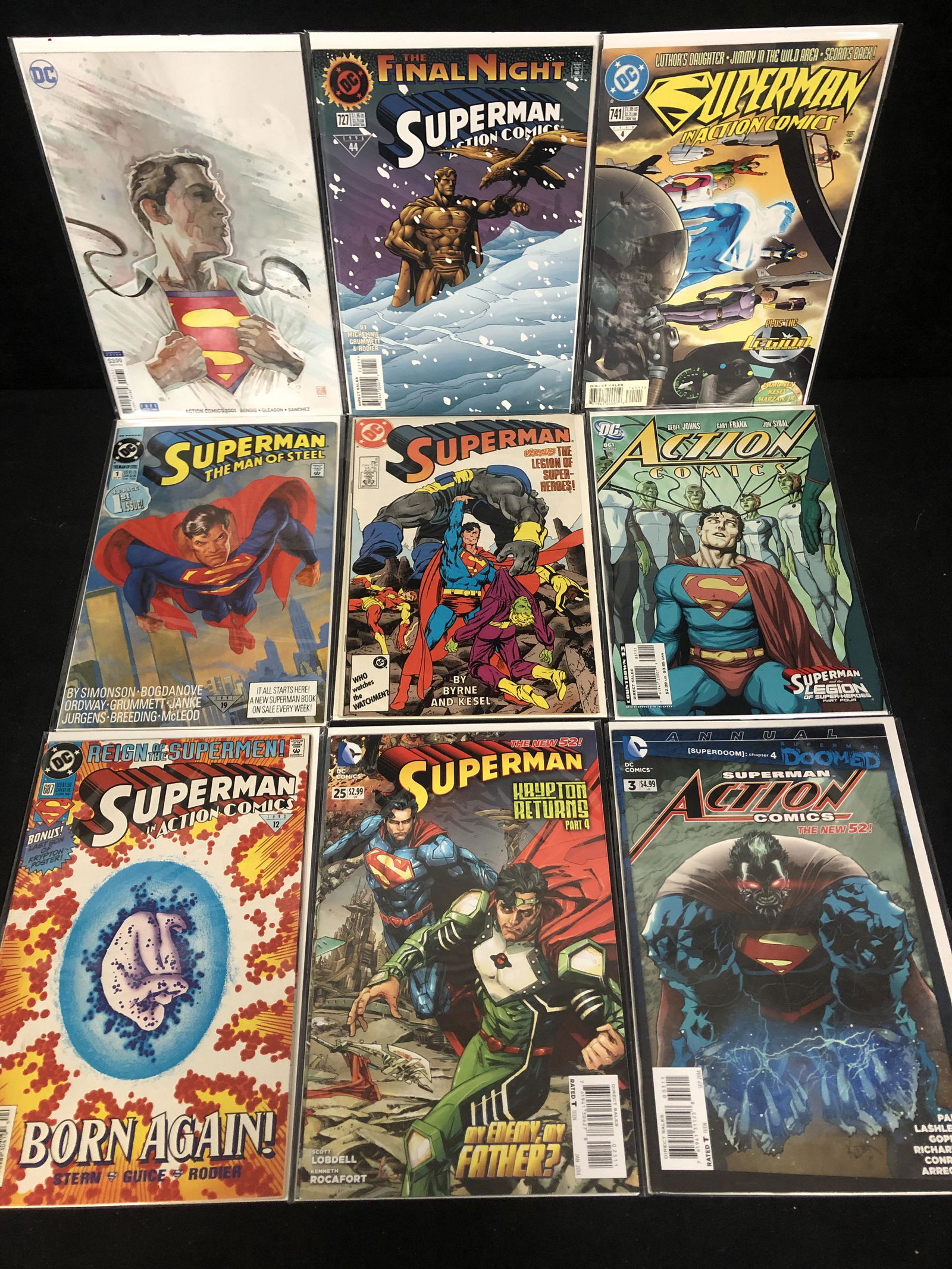 ASSORTED SUPERMAN COMIC BOOK LOT (DC COMICS) (1 of 1)