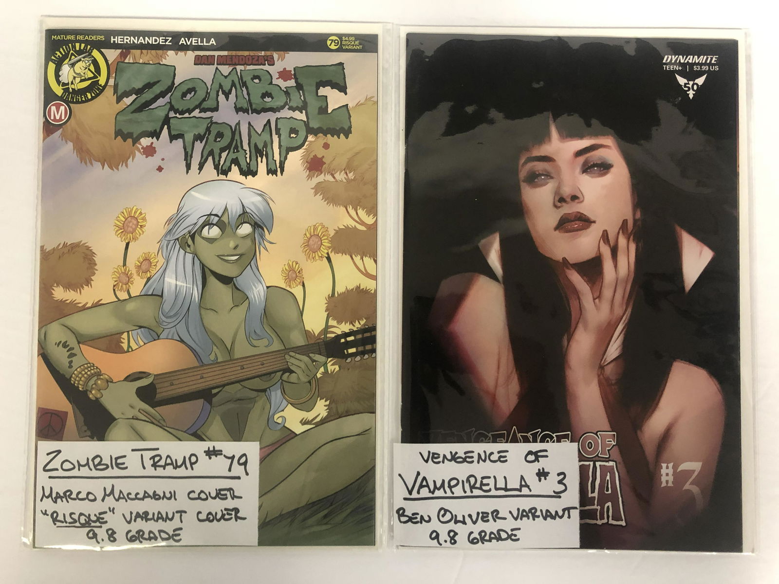 ZOMBIE TRAMP #79/ VENGEANCE OF VAMPIRELLA #3 (1 of 1)