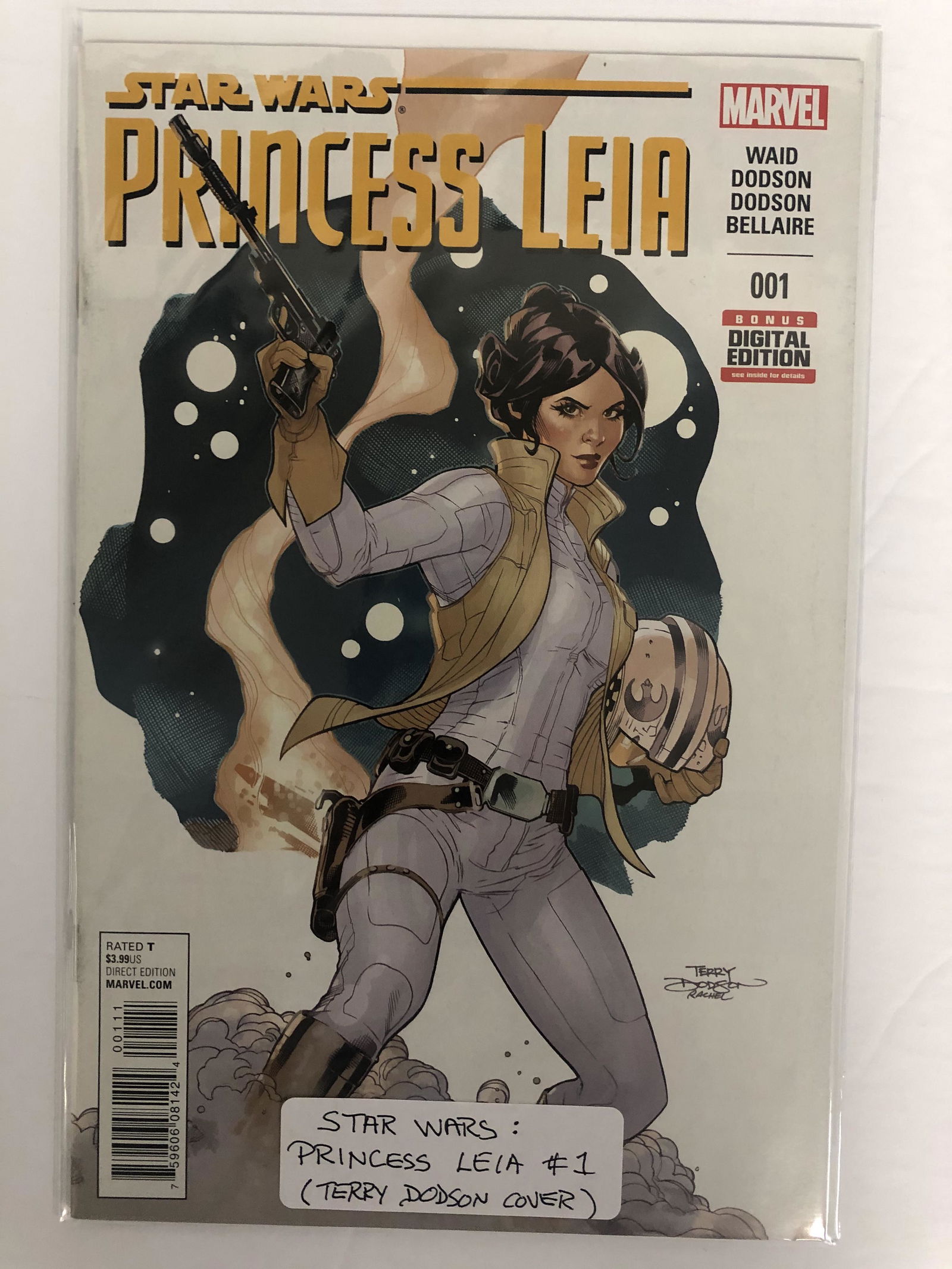 STAR WARS Princess Leia #001 (MARVEL COMICS) (1 of 1)