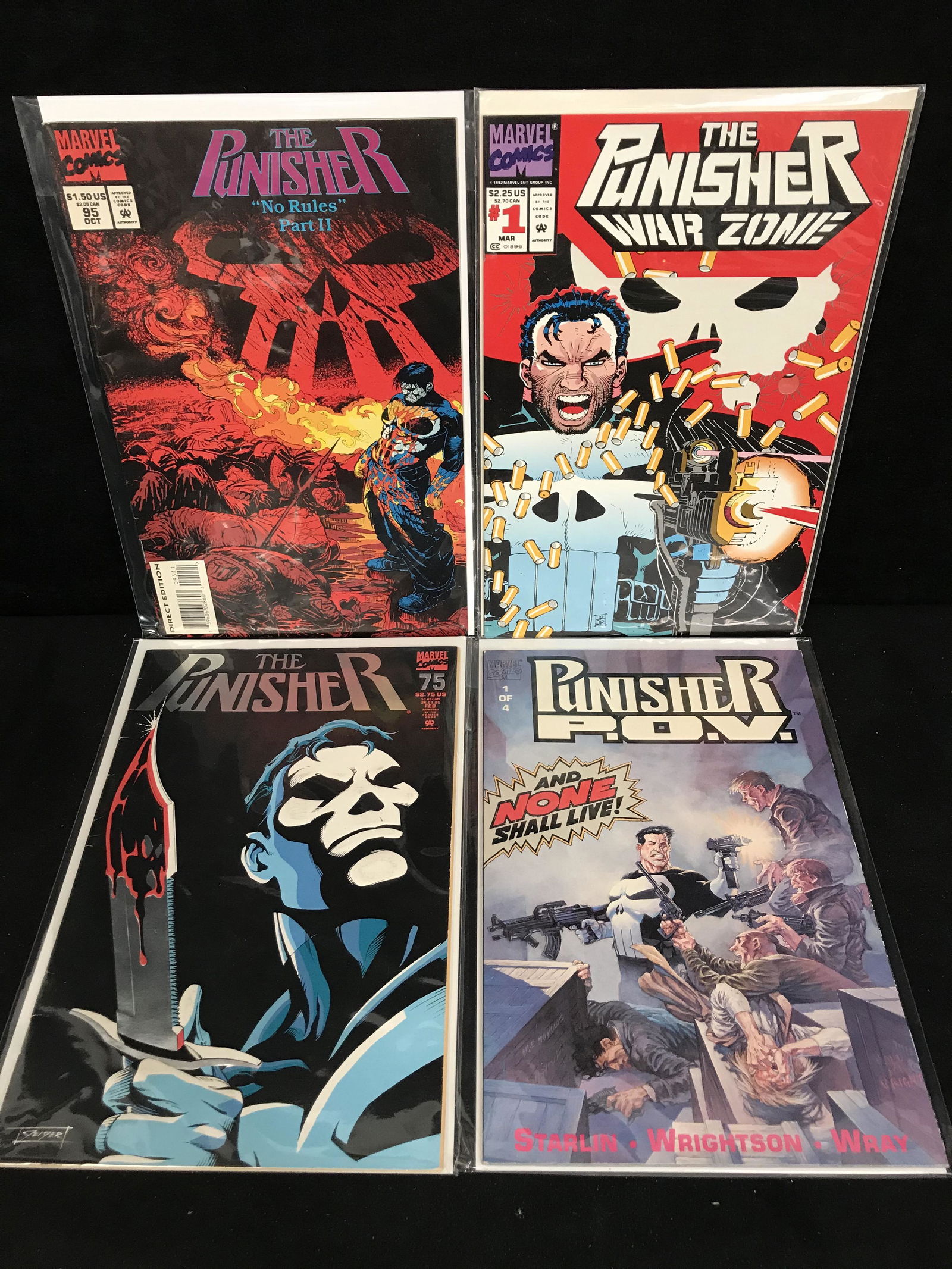 THE PUNISHER COMIC BOOK LOT (1 of 1)