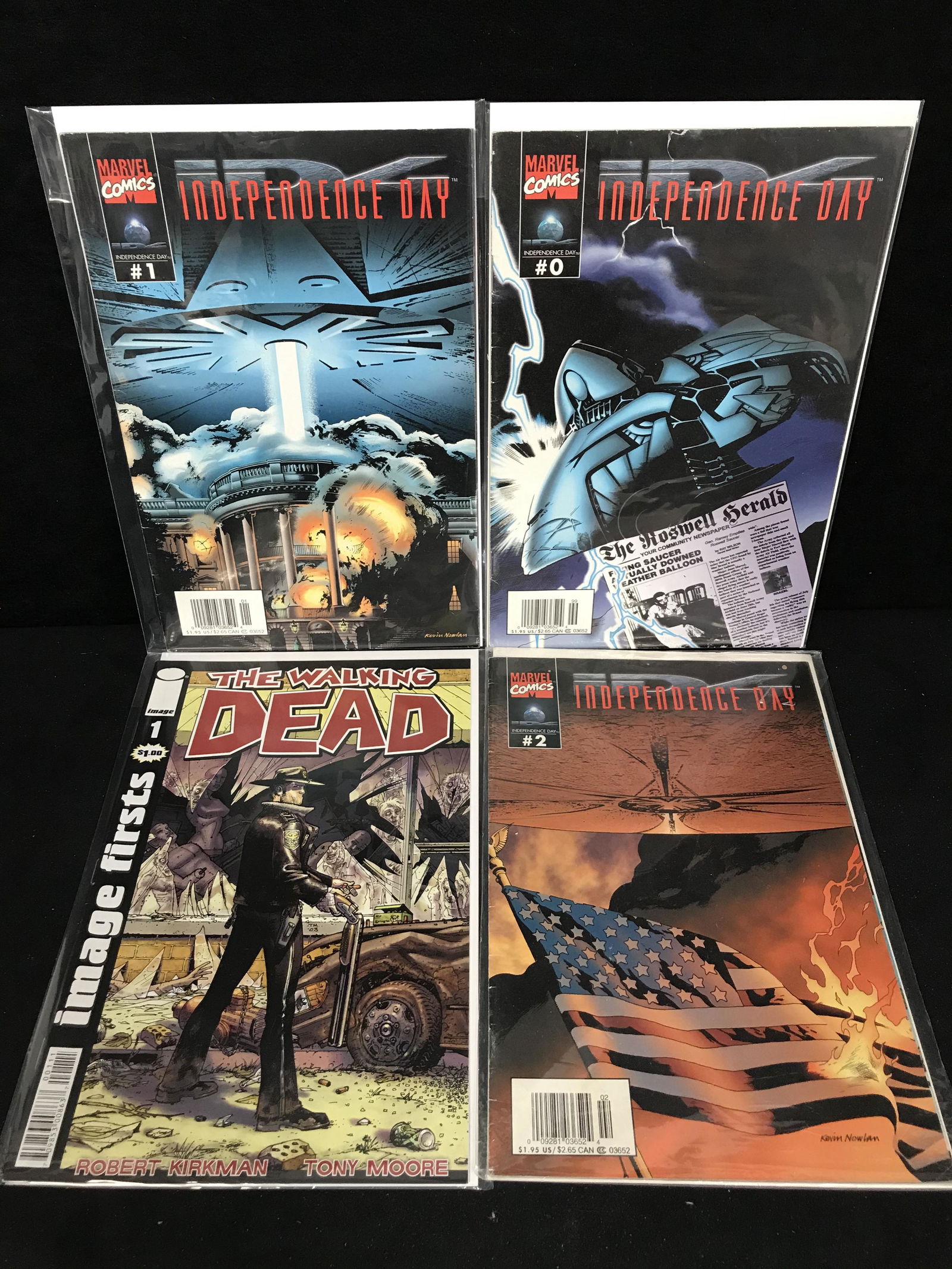 INDEOENDANCE DAY COMIC BOOK LOT (MARVEL COMICS) (1 of 1)