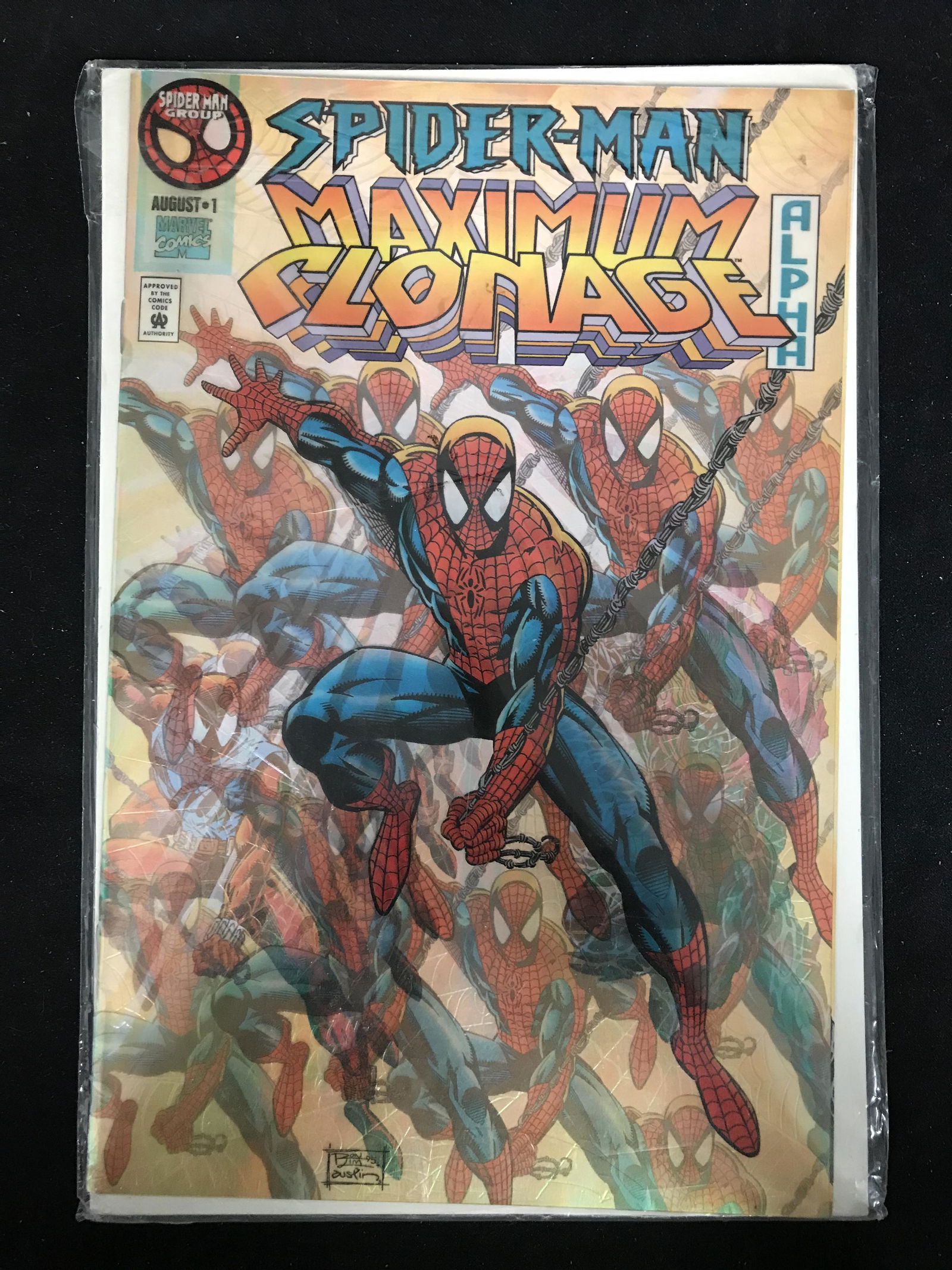 SPIDER-MAN MAIXIMUM CLONAGE #1 (MARVEL COMICS) (1 of 1)