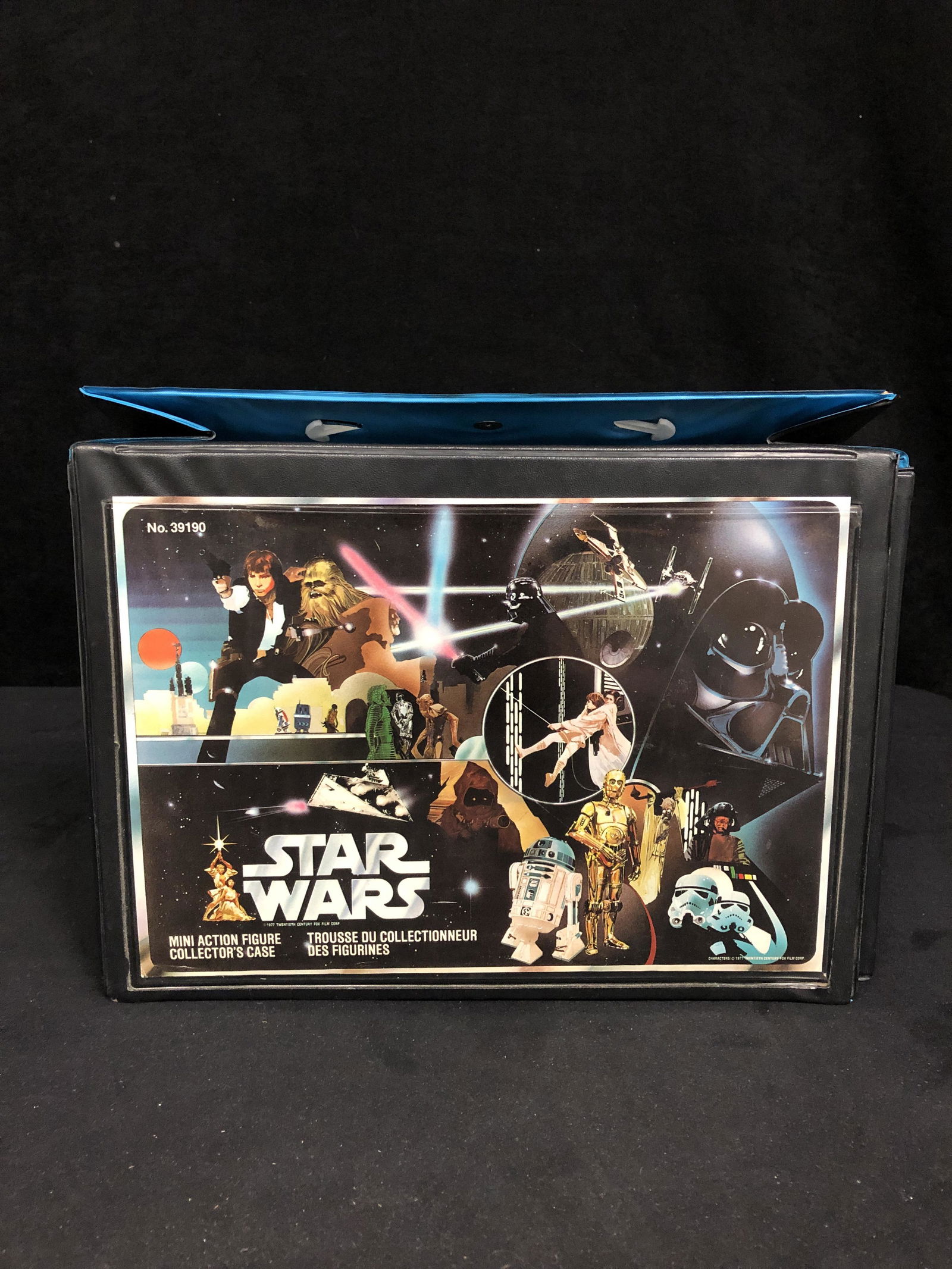 STAR WARS MINI ACTION FIGURE COLLECTORS CASE (1 of 2)