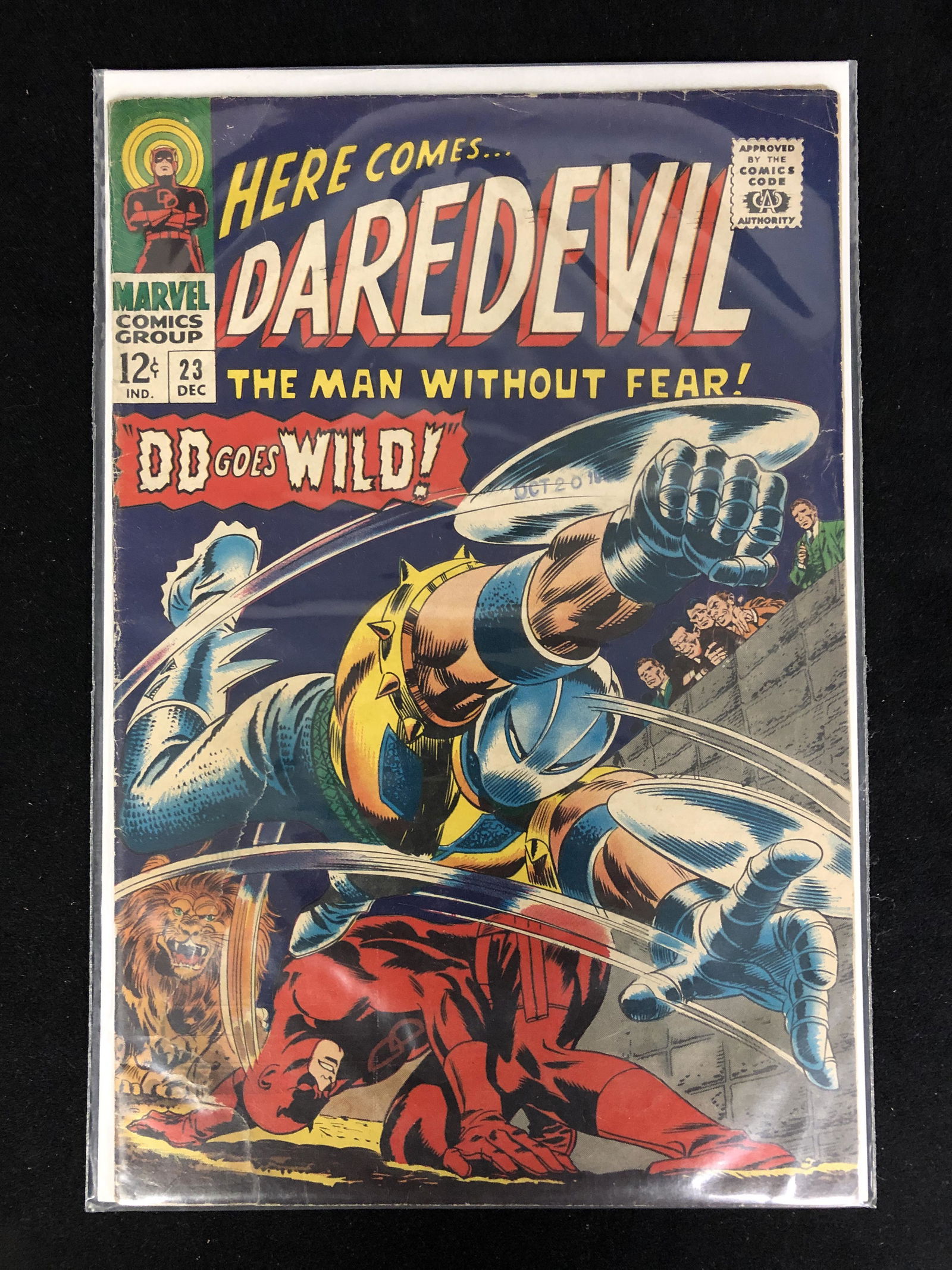 DAREDEVIL #23 (MARVEL COMICS) (1 of 1)
