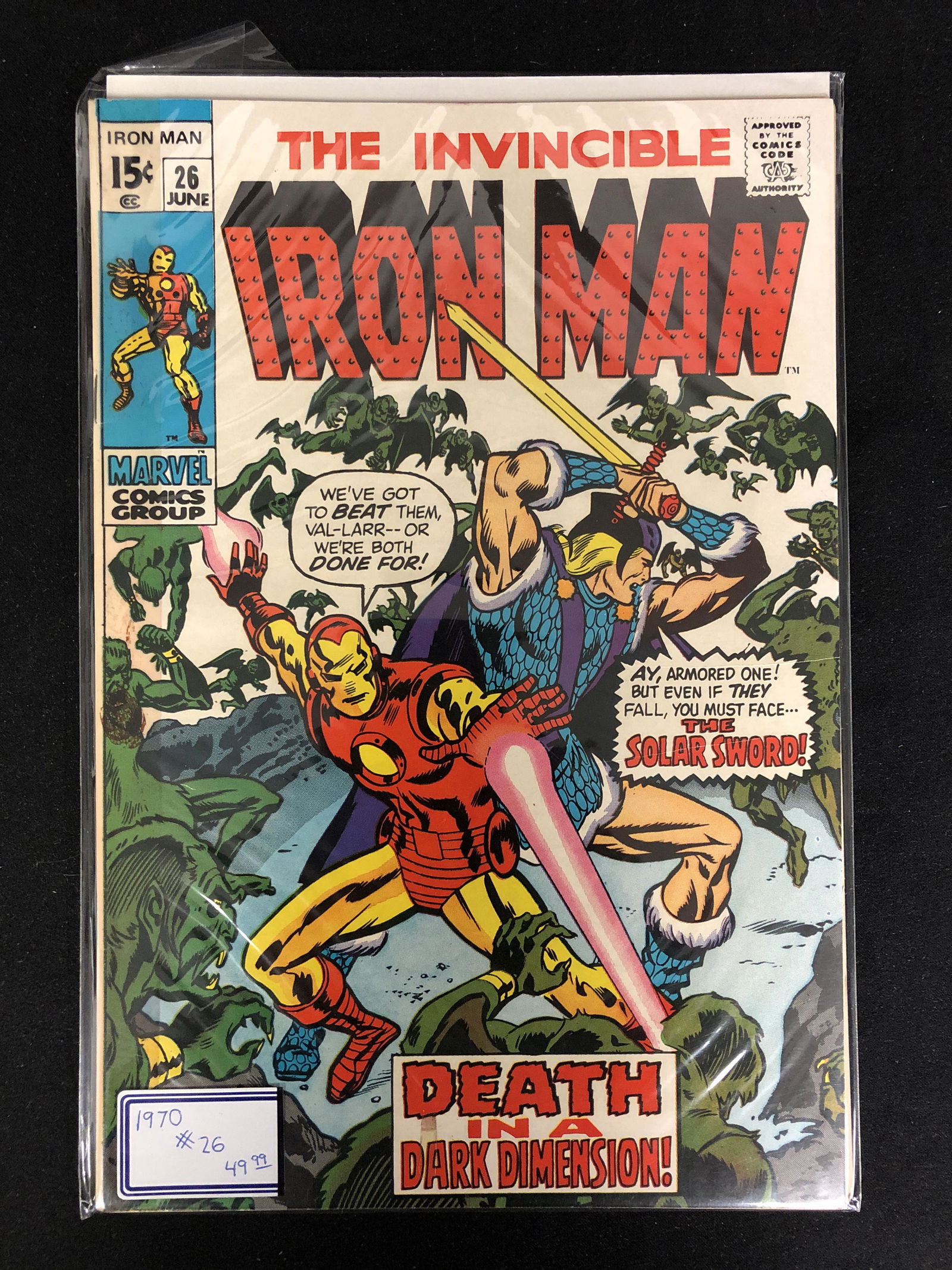 THE INVINCIBLE IRON MAN #26 (MARVEL COMICS) (1 of 1)