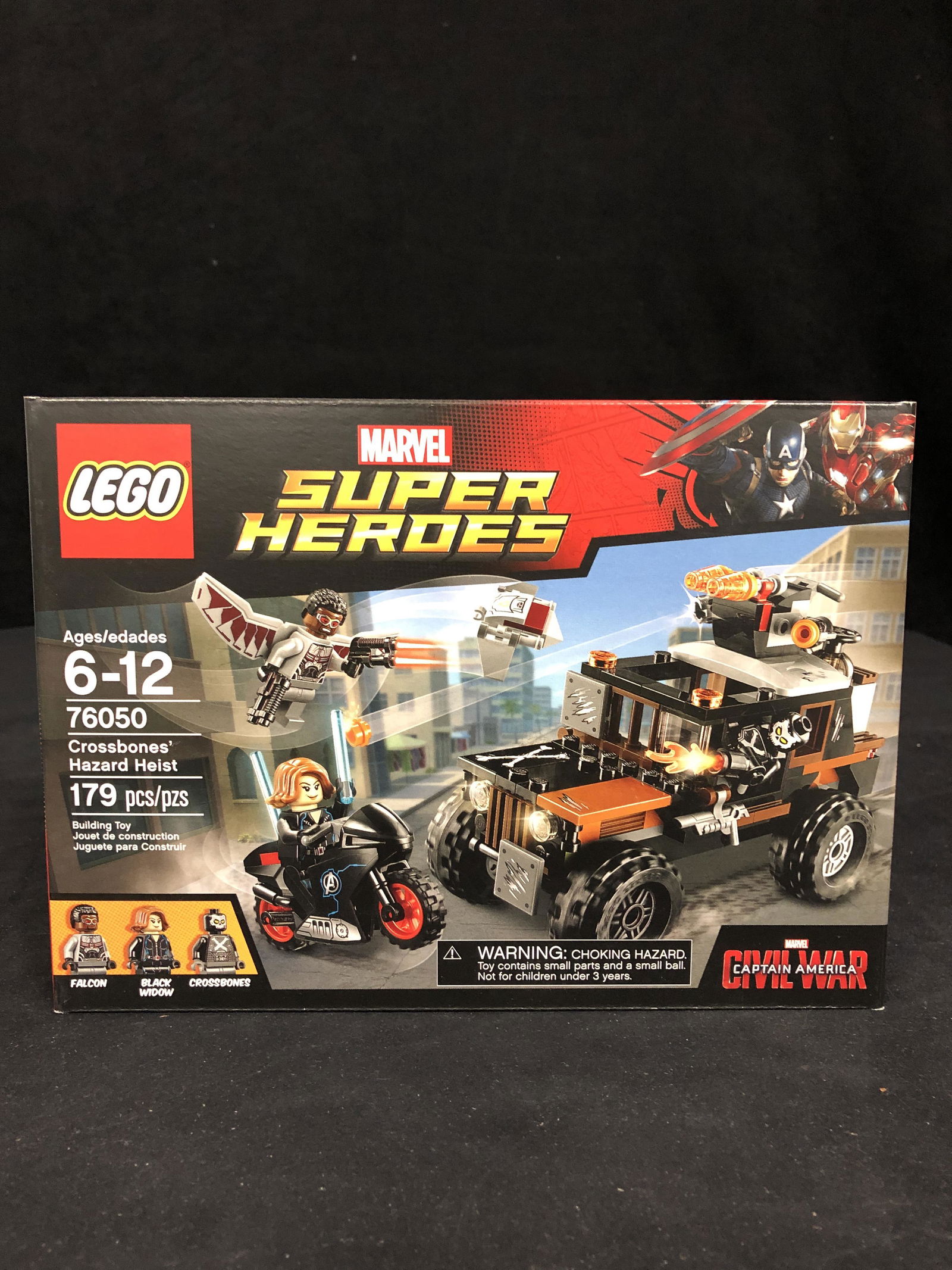 LEGO 76050 Marvel Super Heroes Crossbones' Hazard Heist: LEGO 76050 Marvel Super Heroes Crossbones' Hazard Heist