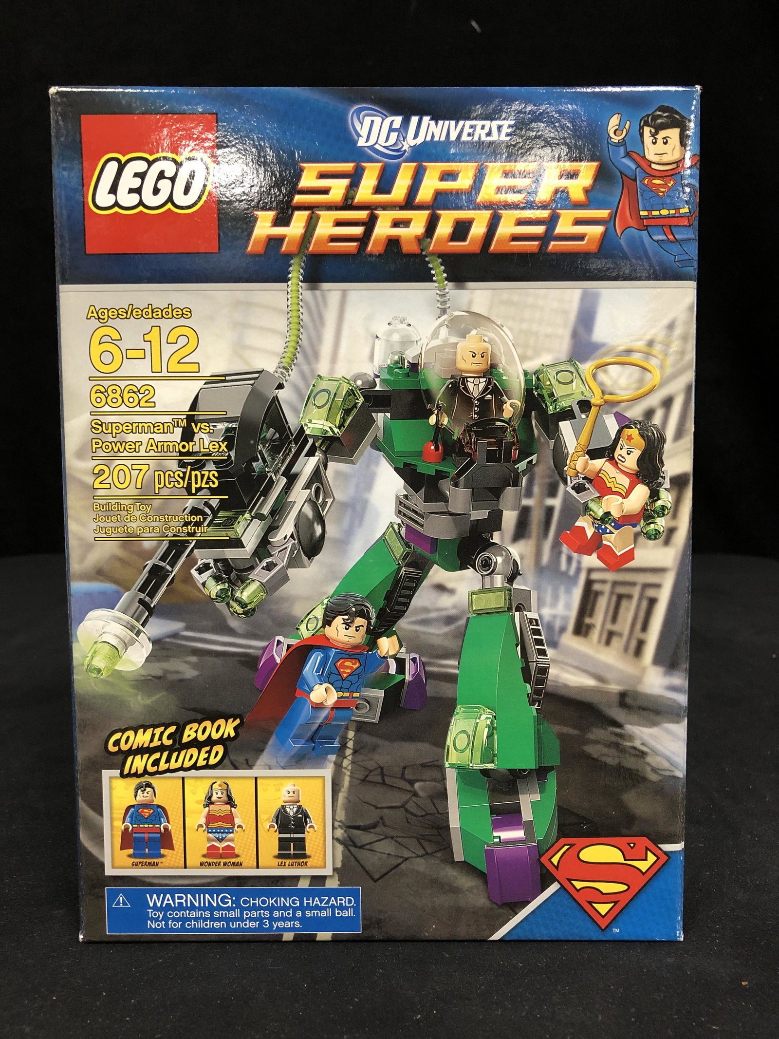 LEGO Super Heroes Superman vs. Power Armor Lex 6862: LEGO Super Heroes Superman vs. Power Armor Lex 6862