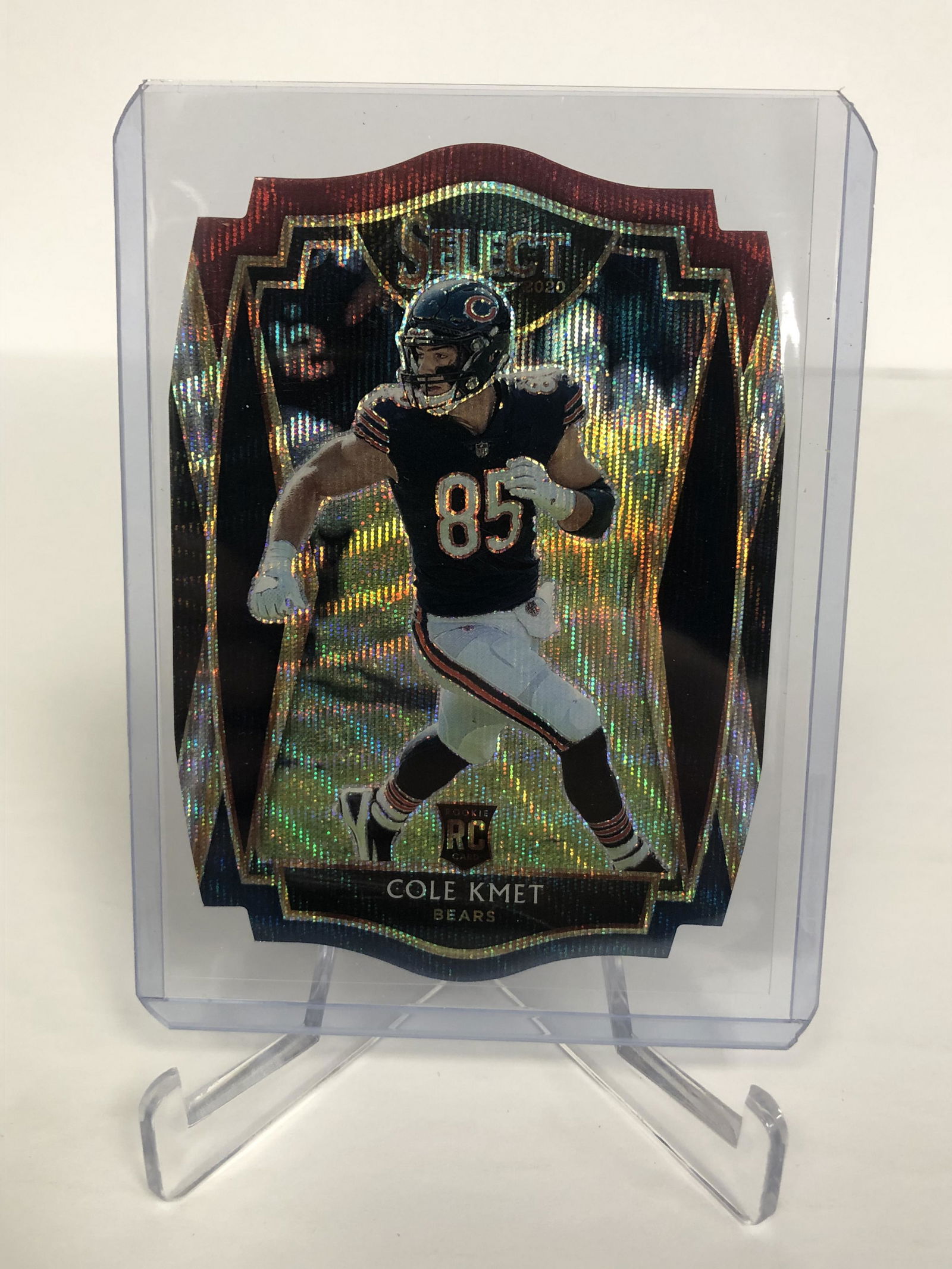 2020 Panini Select COLE EMET Rookie Premier Level (1 of 2)
