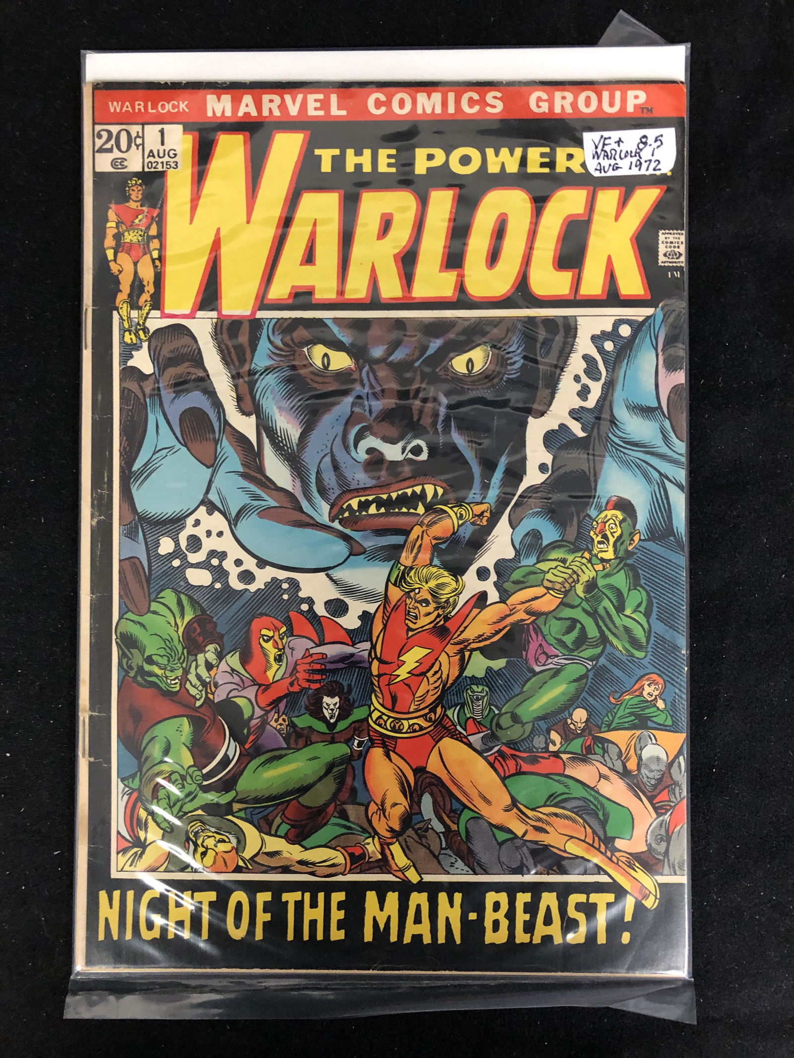 THE POWER WARLOCK #1 (MARVEL COMICS) (1 of 1)