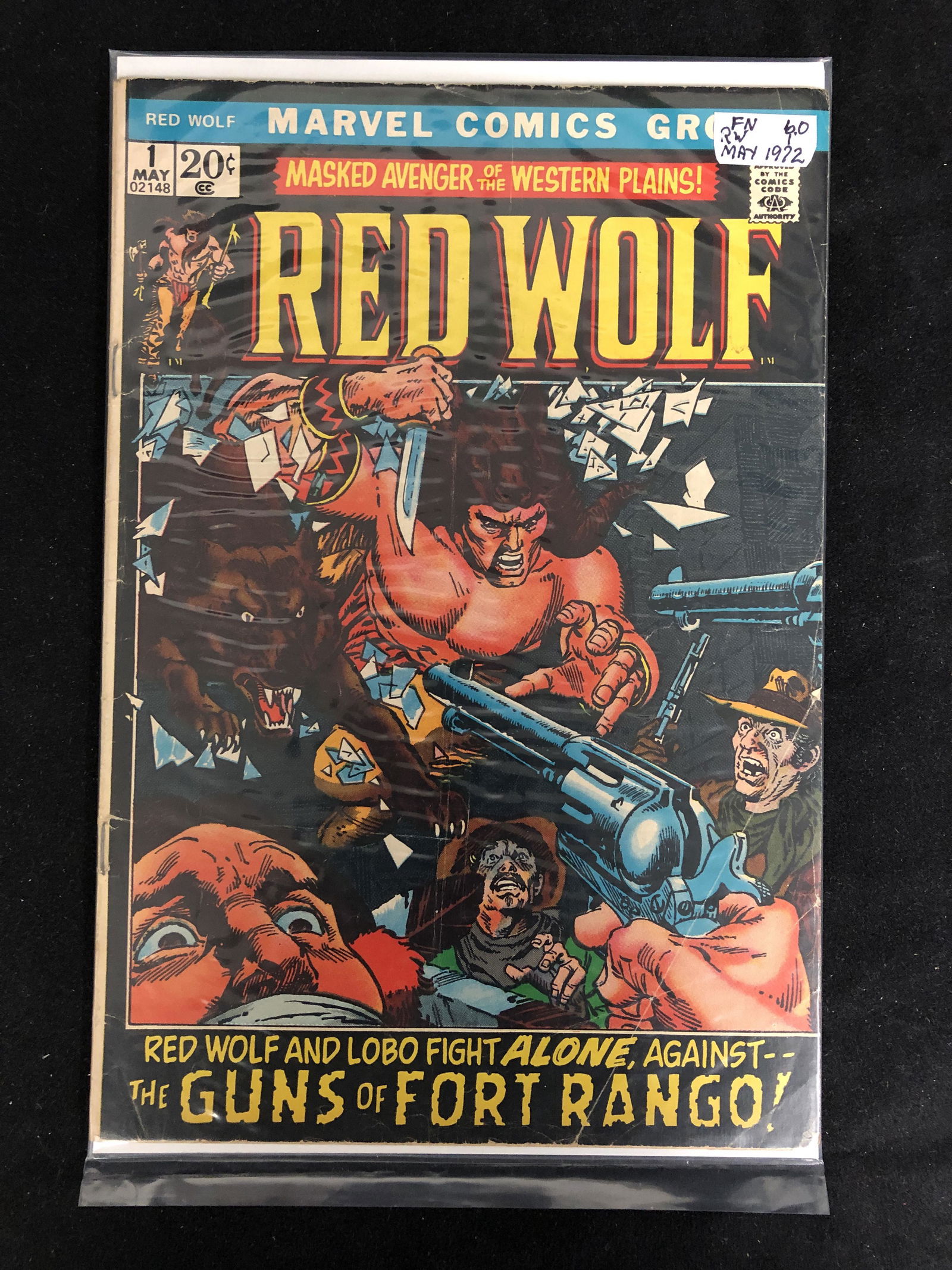 RED WOLF #1 (MARVEL COMICS) (1 of 1)