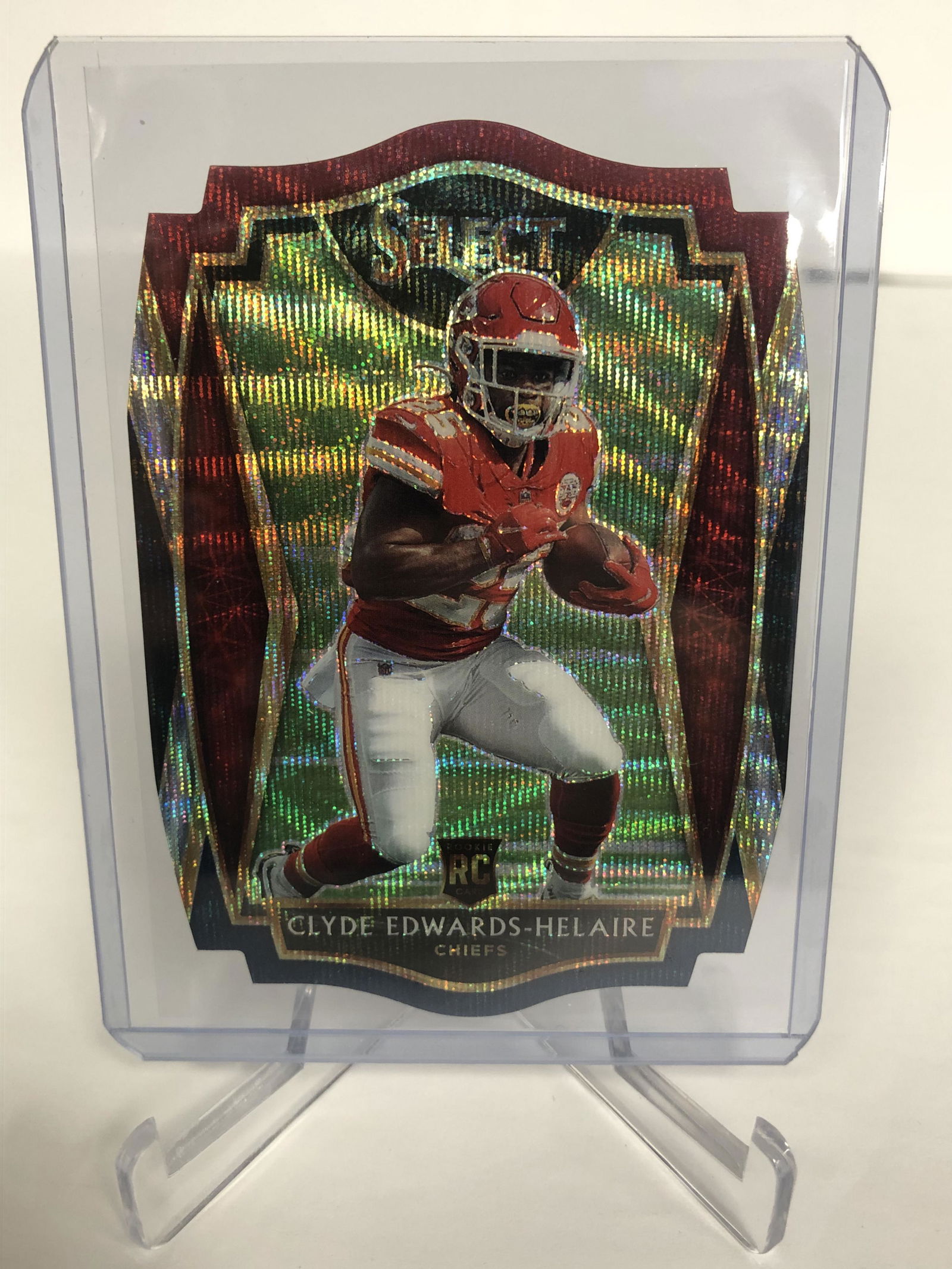 2020 PANINI SELECT TRI-COLOR DIE-CUT PREMIER LEVEL (1 of 2)