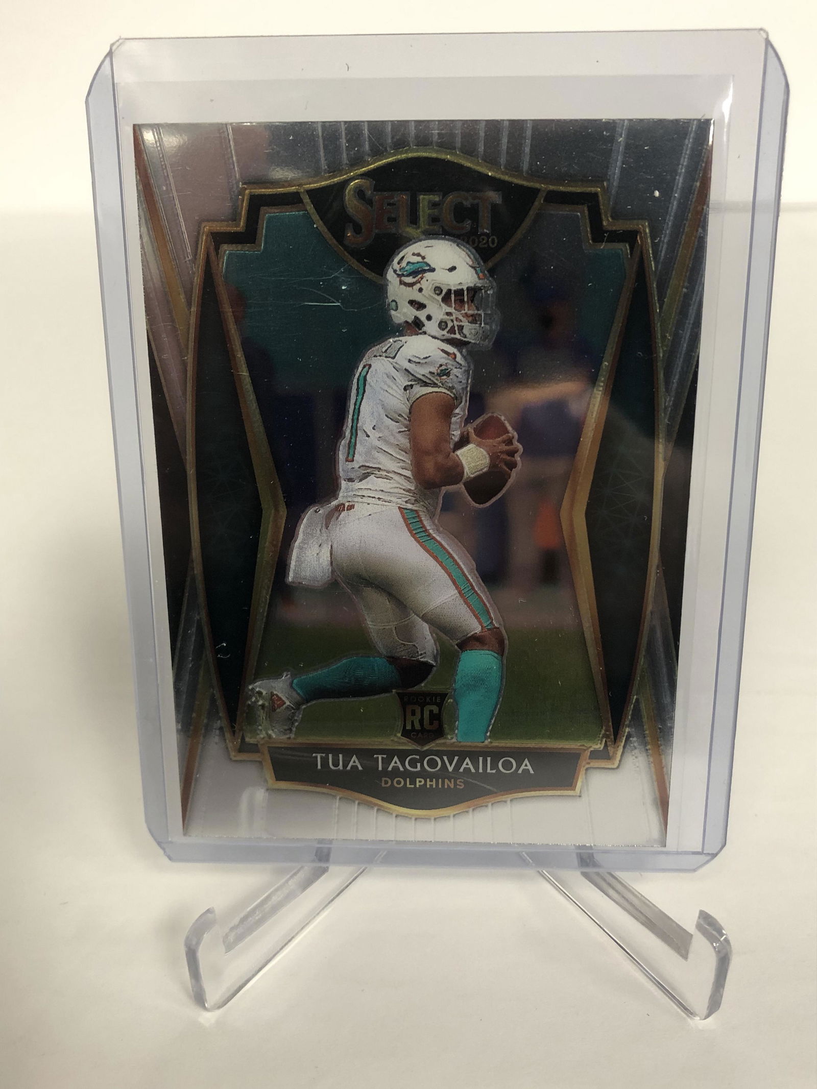 2020 PANINI SELECT FOOTBALL #145 TUA TAGOVAILOA PREMIER (1 of 2)