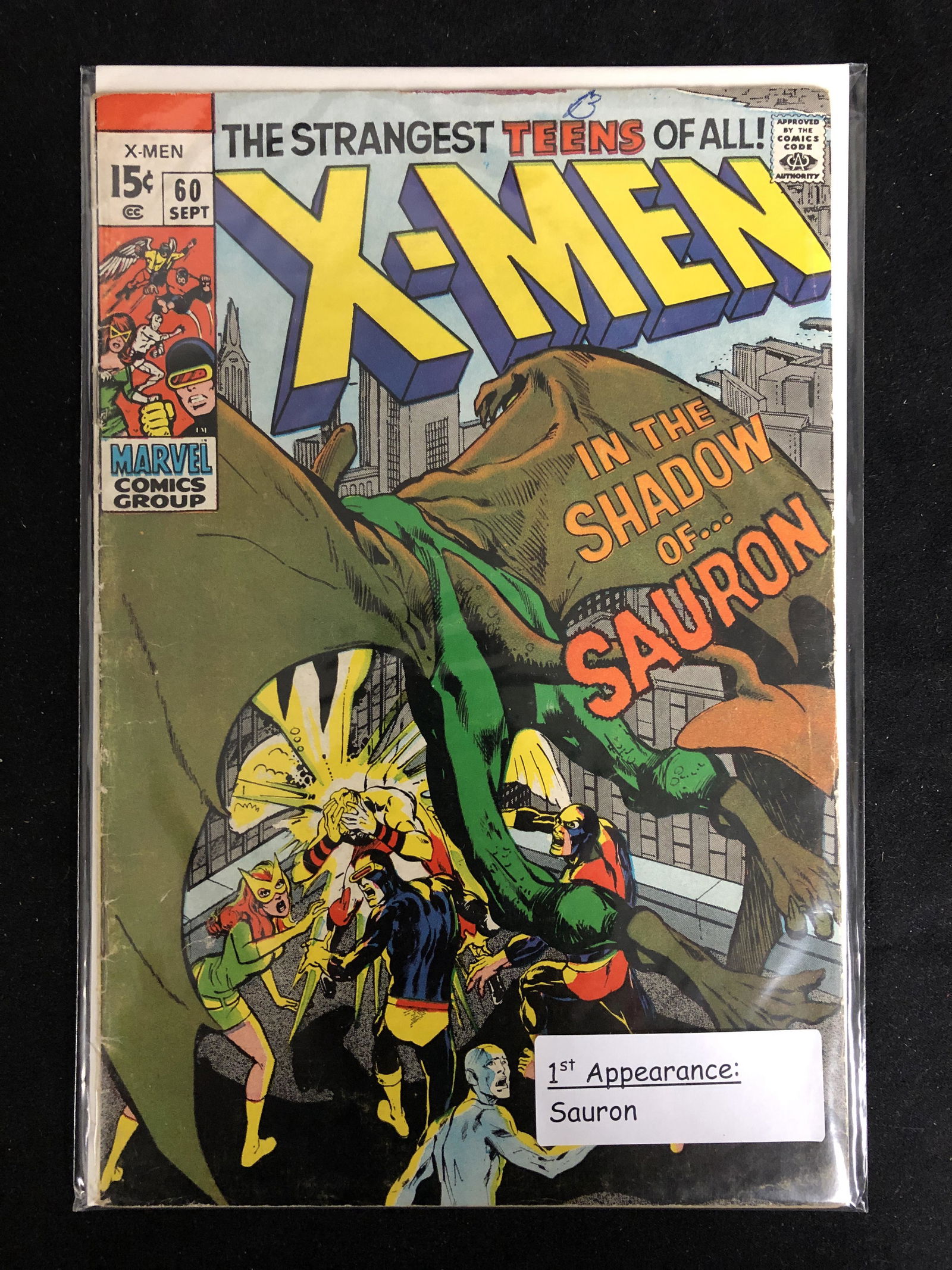 X-MEN #60 (MARVEL COMICS) (1 of 1)