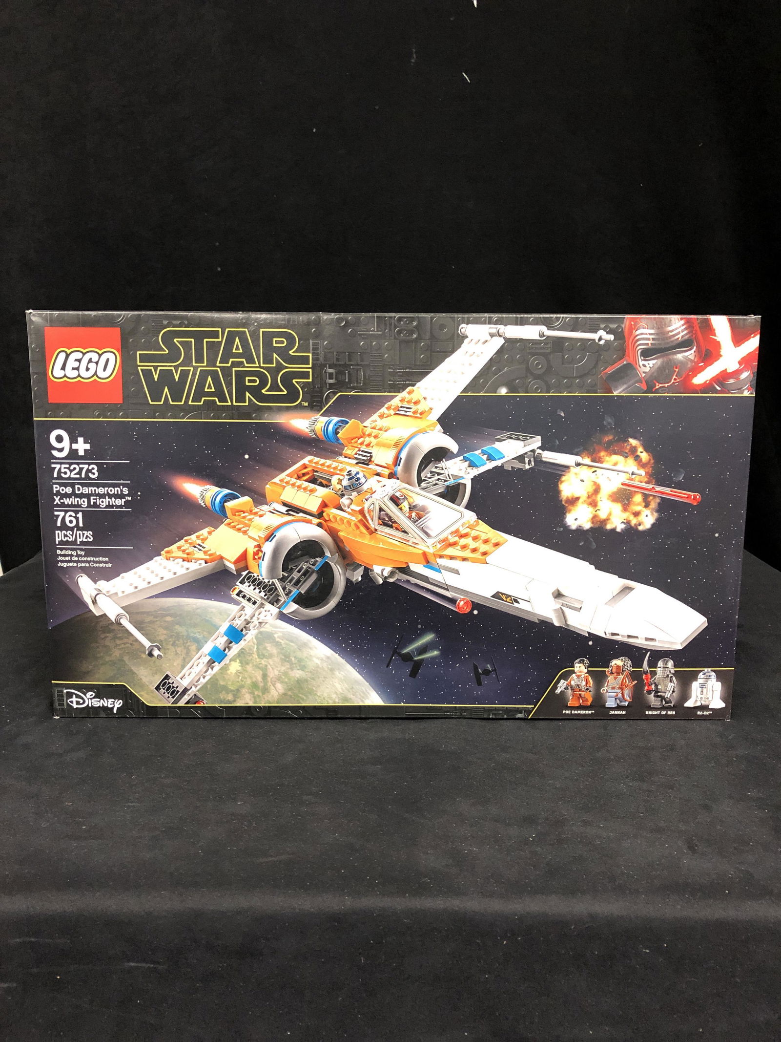 LEGO: STAR WARS "POE DAMERON'S X-WING FIGHTER" BUILDING (1 of 1)