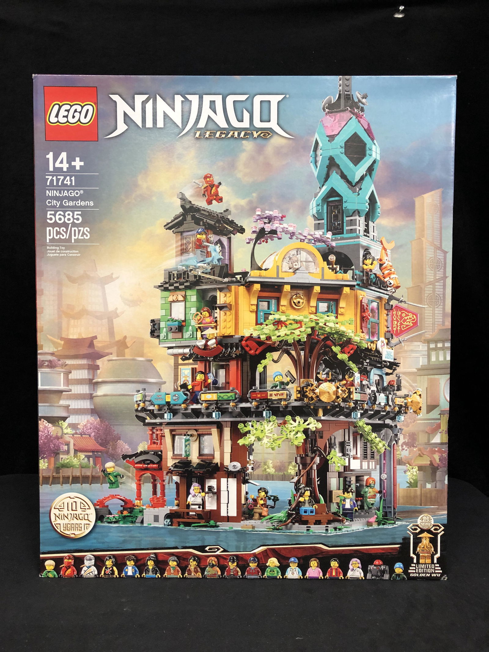 LEGO: NINJAGO "CITY GARDENS" BUILDING TOY 71741 (1 of 1)