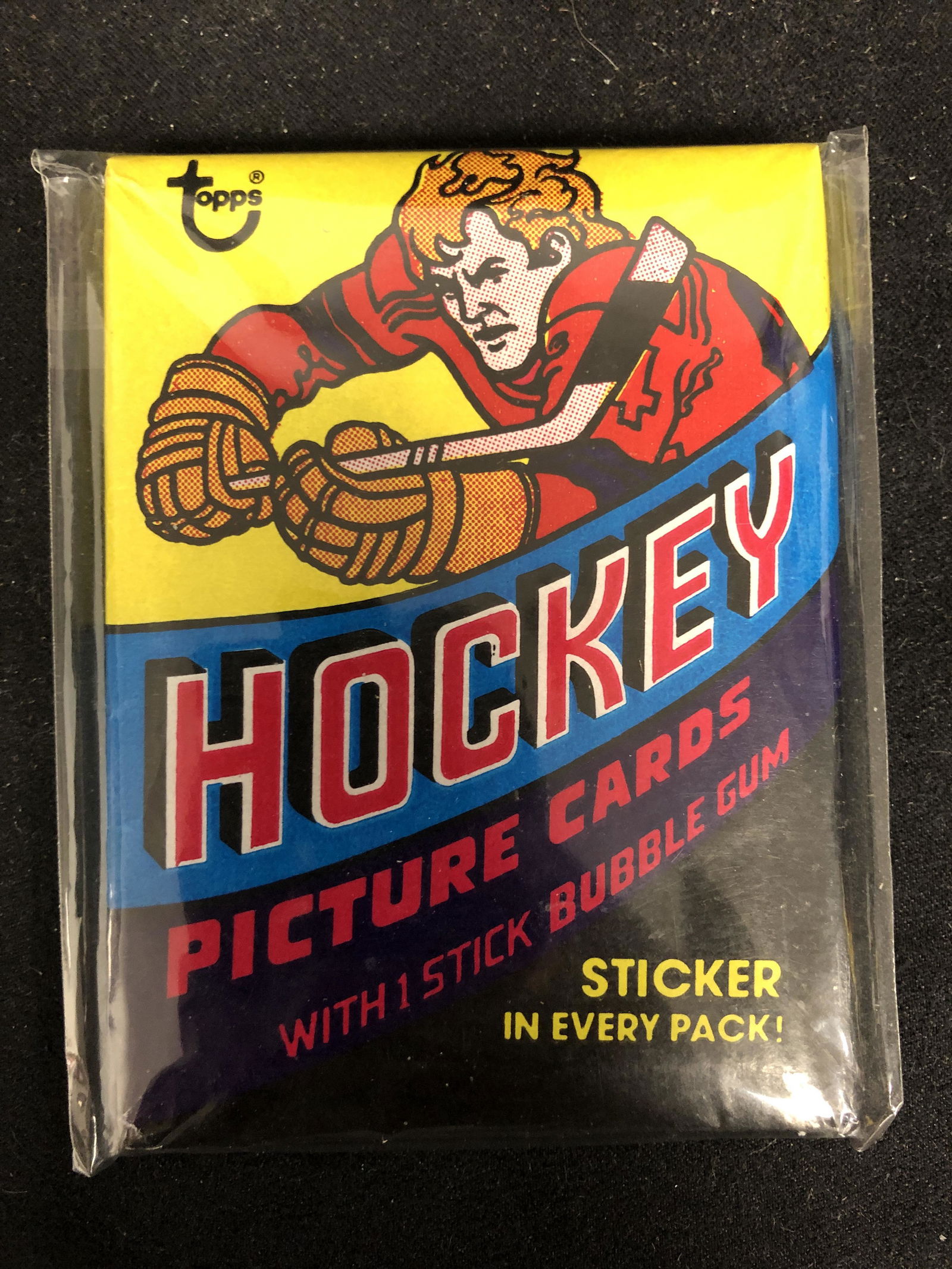 1978 TOPPS HOCKEY WAX PACK (UNOPENED) (1 of 2)