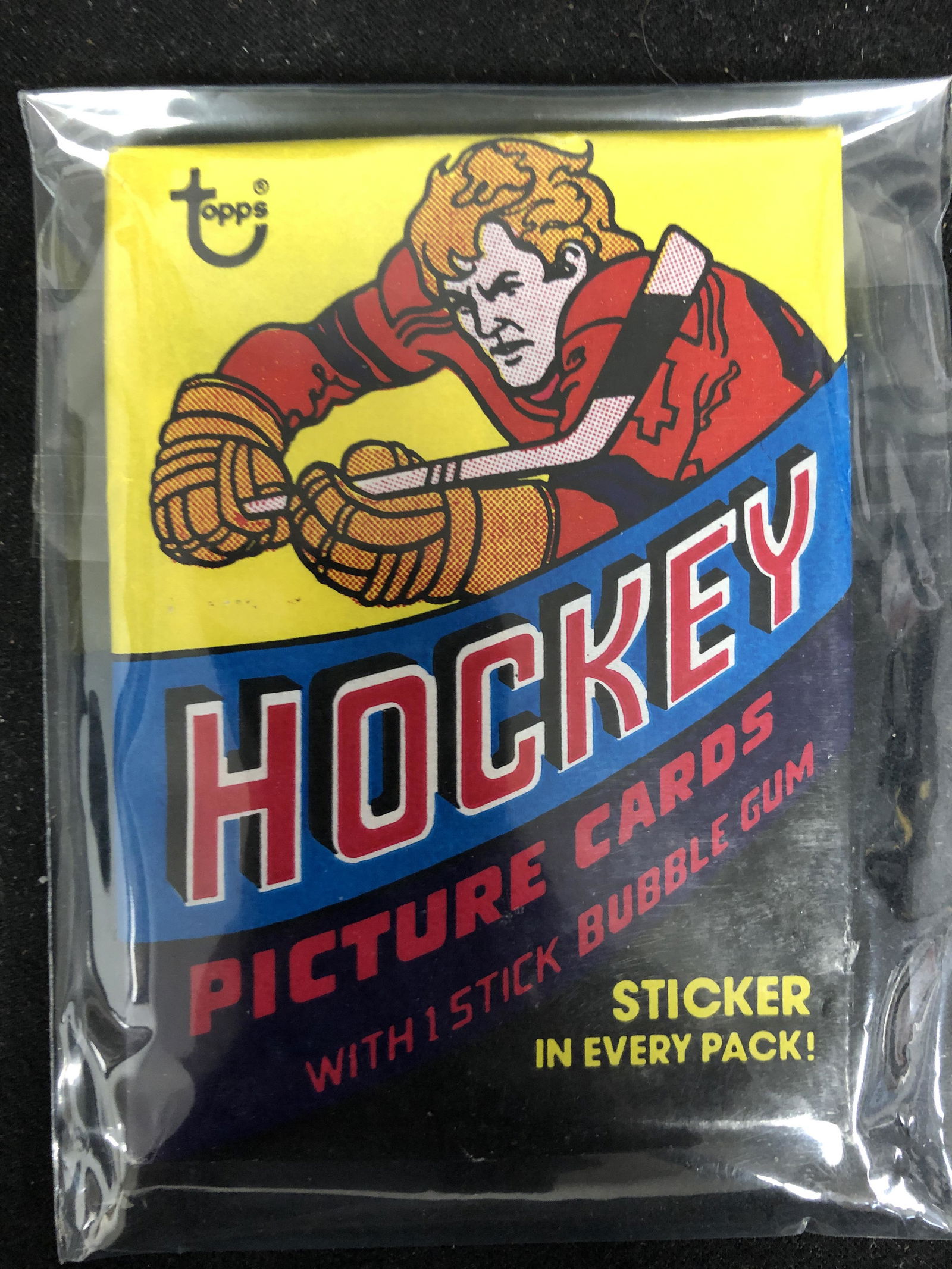 1978 TOPPS HOCKEY WAX PACK (UNOPENED) (1 of 2)