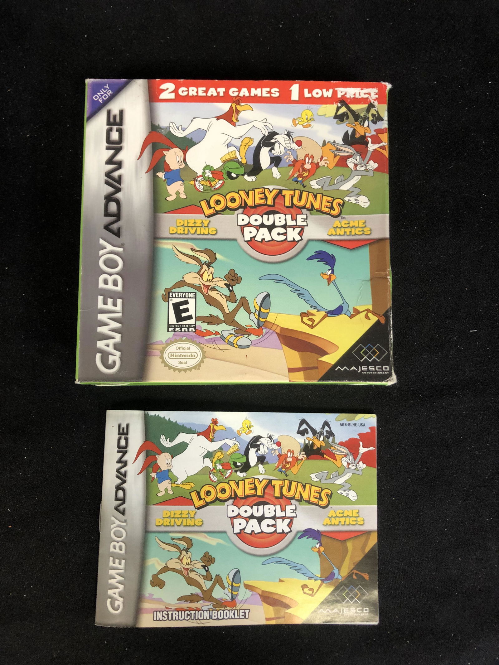 LOONEY TUNES DOUBLE PACK (DIZZY DRIVING, ACME ANTICS) N (1 of 1)