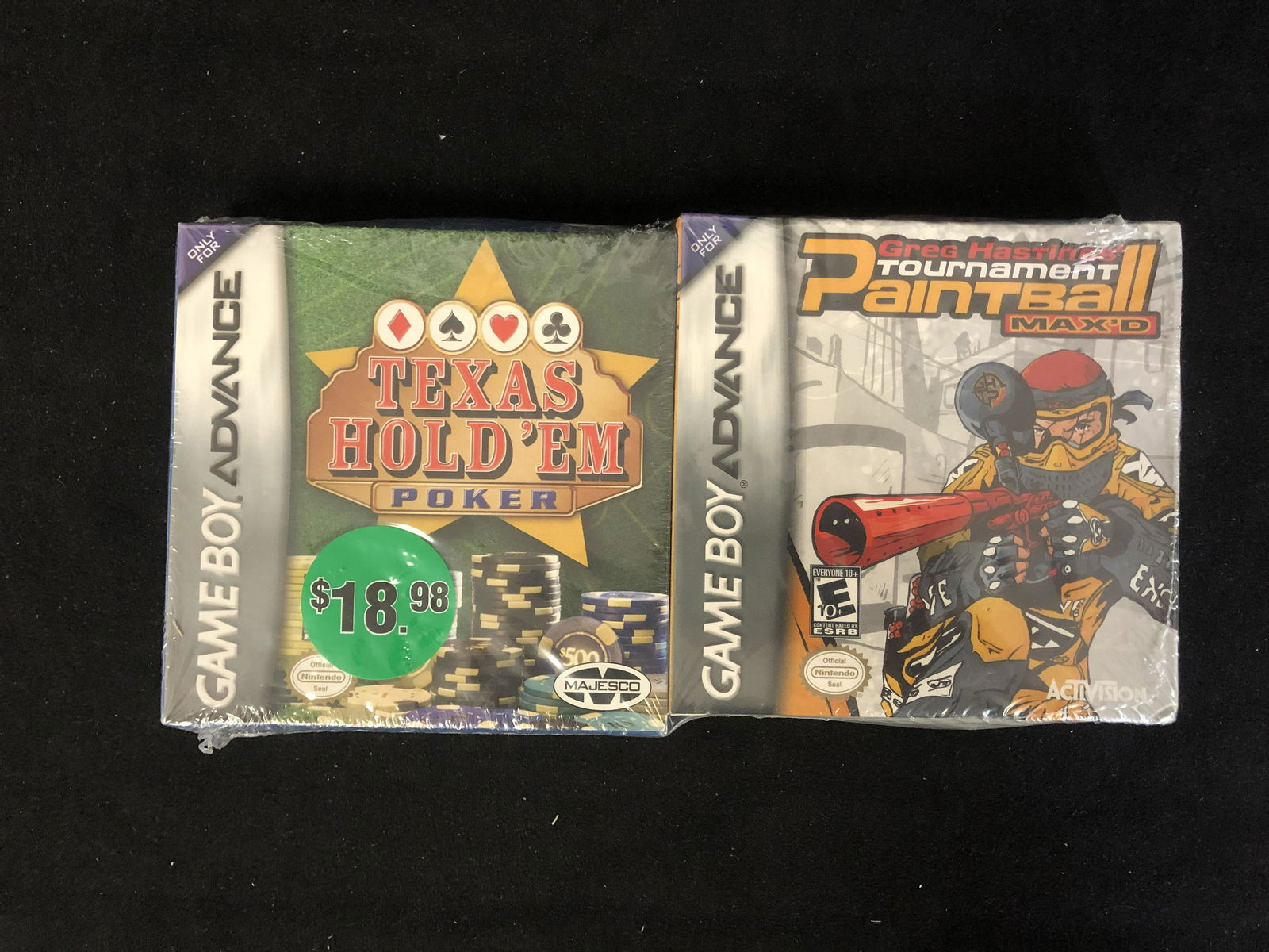 NINTENDO GAME BOY ADVANCE VIDEO GAME LOT TEXAS HOLD EM' (1 of 1)