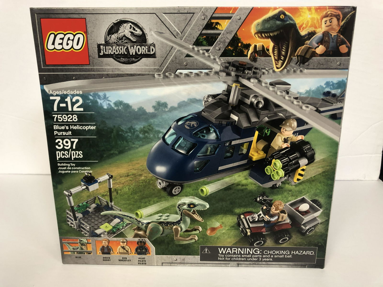 LEGO 75928 Blue's Helicopter Pursuit Jurassic World (1 of 1)