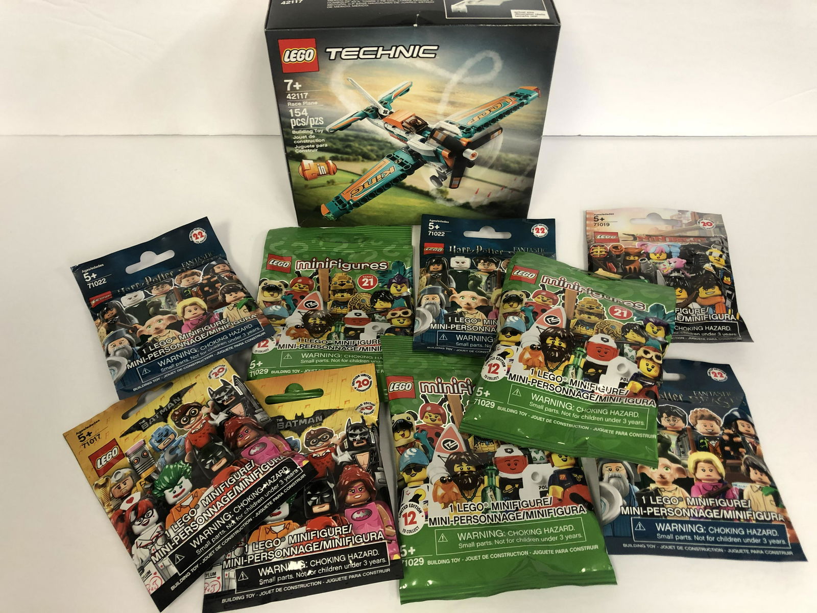 LEGO Technic Race Plane 42117 Building Kit w/ Lego Mini (1 of 1)