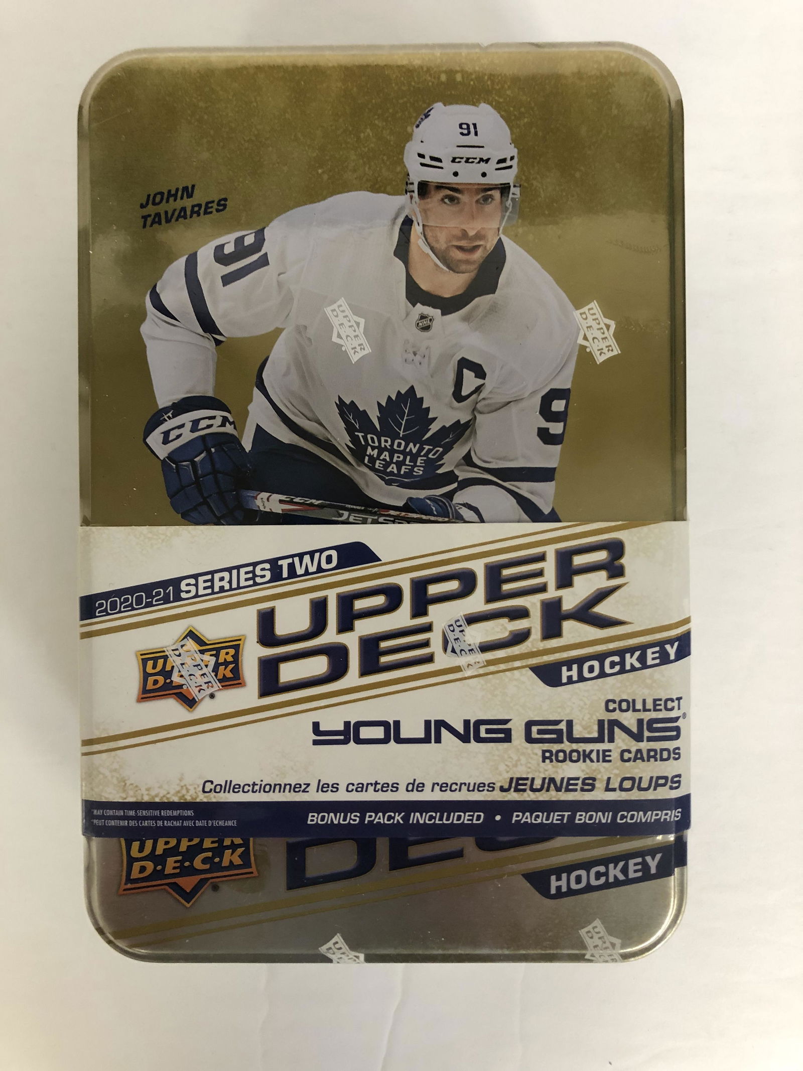2020-21 UPPER DECK SERIES TWO HOCKEY TIN (1 of 1)