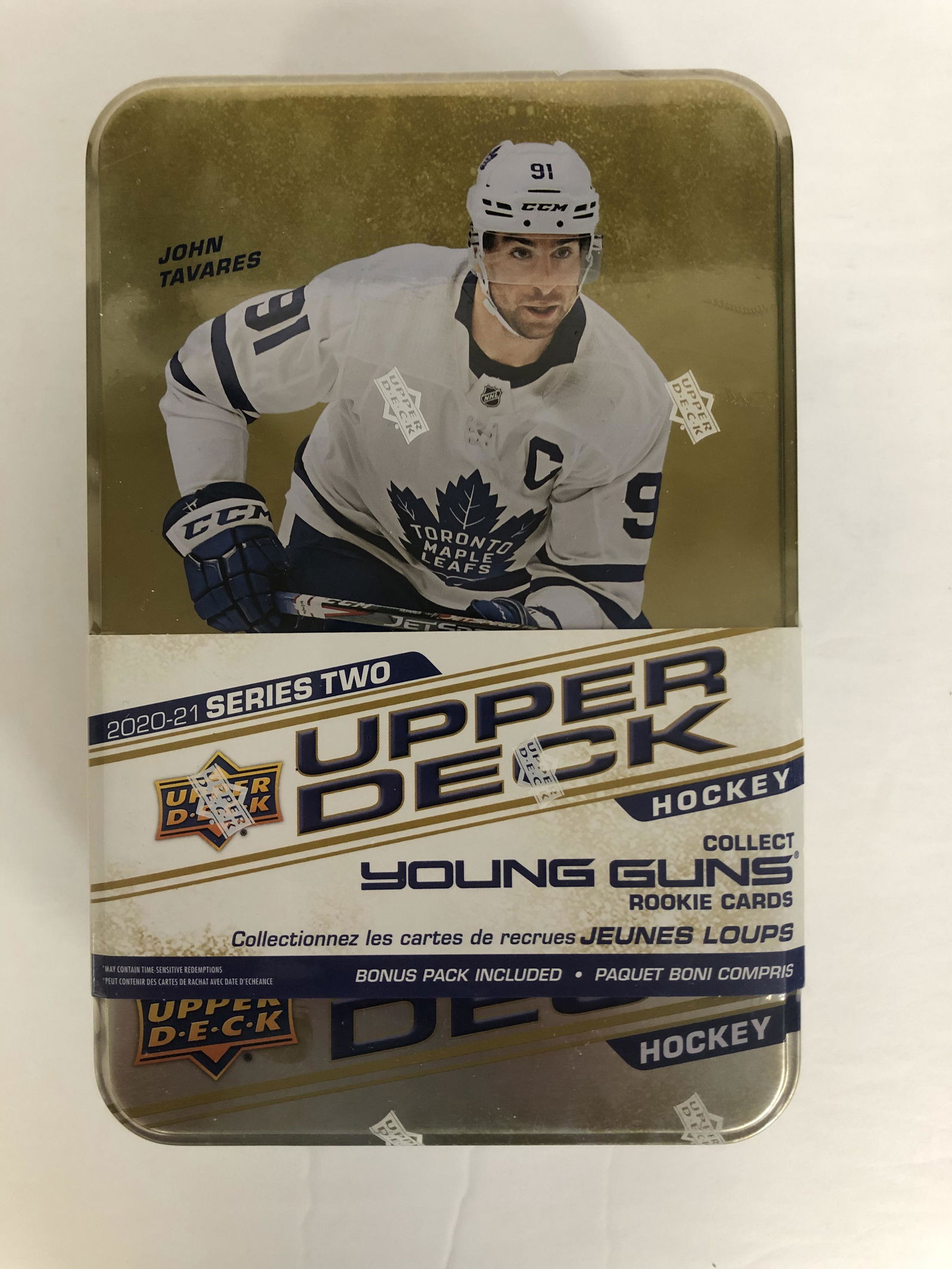 2020-21 UPPER DECK SERIES TWO HOCKEY TIN (1 of 1)