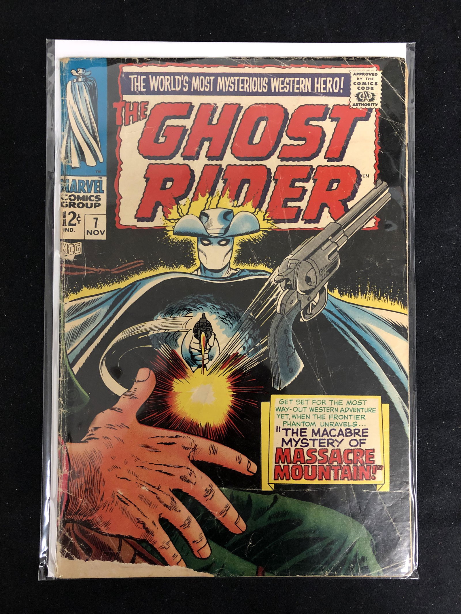 THE GHOST RIDER #7 (MARVEL COMICS) (1 of 1)