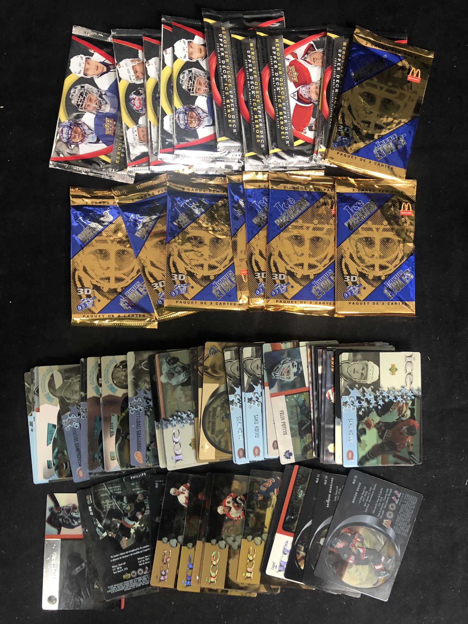 ASSORTED HOCKEY CARD LOT (1 of 1)
