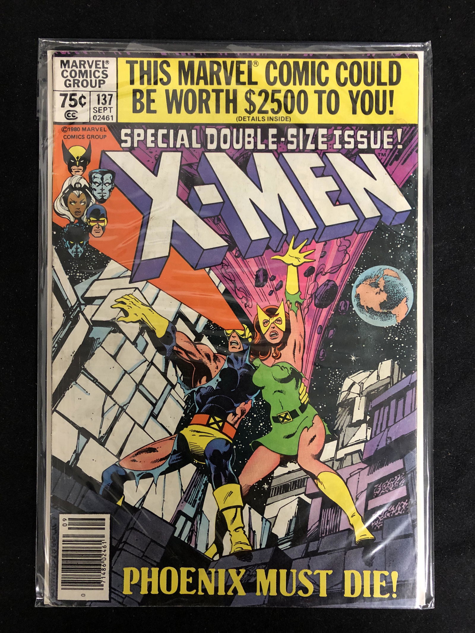 X-MEN #137 SPECIAL DOUBLE-SIZE ISSUE! (MARVEL COMICS) (1 of 1)