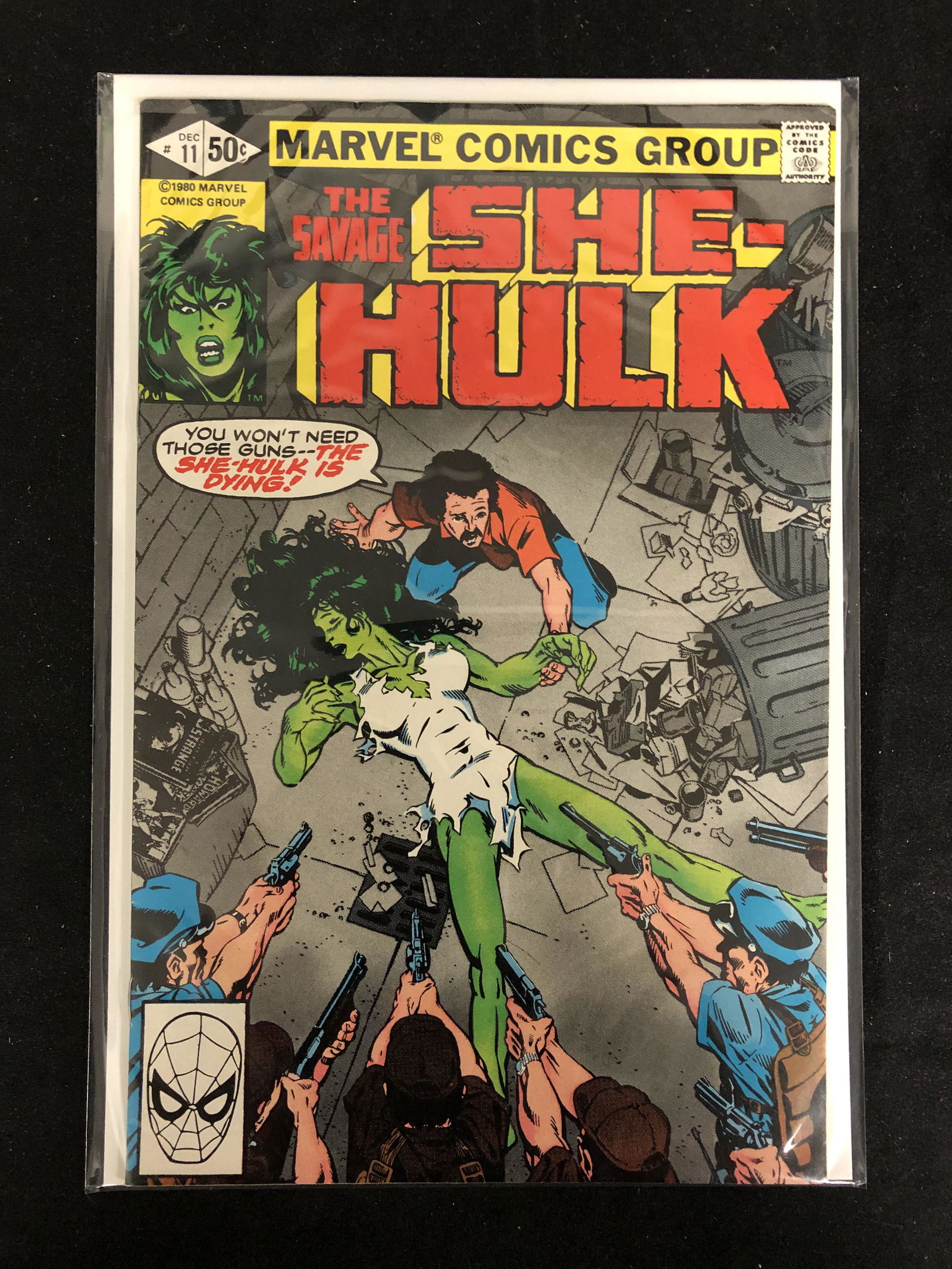 The Savage SHE-HULK #11 (MARVEL COMICS) (1 of 1)