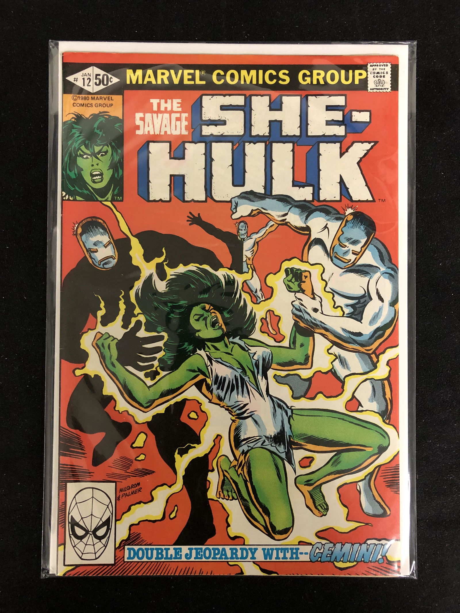 The Savage SHE-HULK #12 (MARVEL COMICS) (1 of 1)