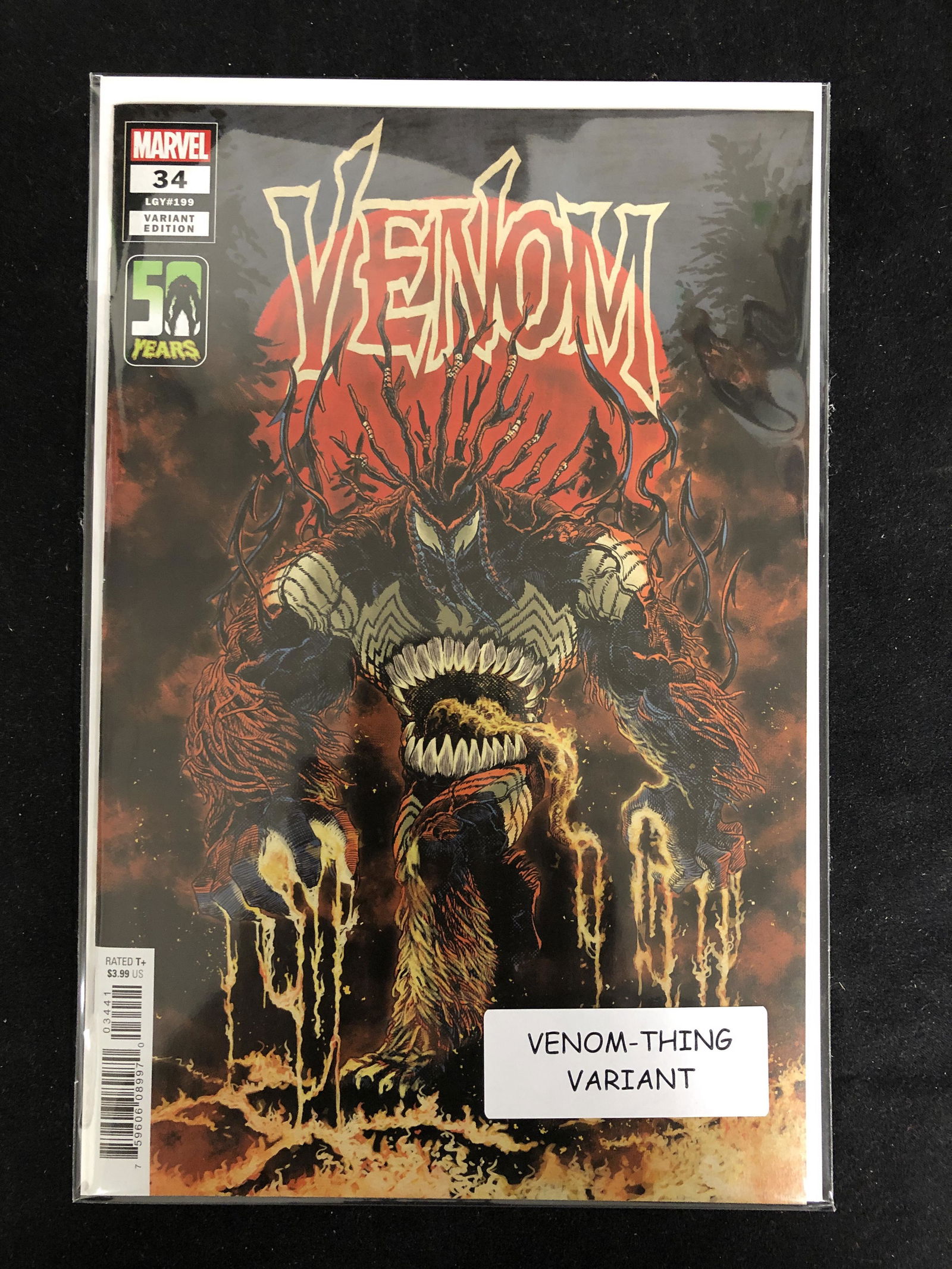 VENOM #34 (MARVEL VARIANT) (1 of 1)