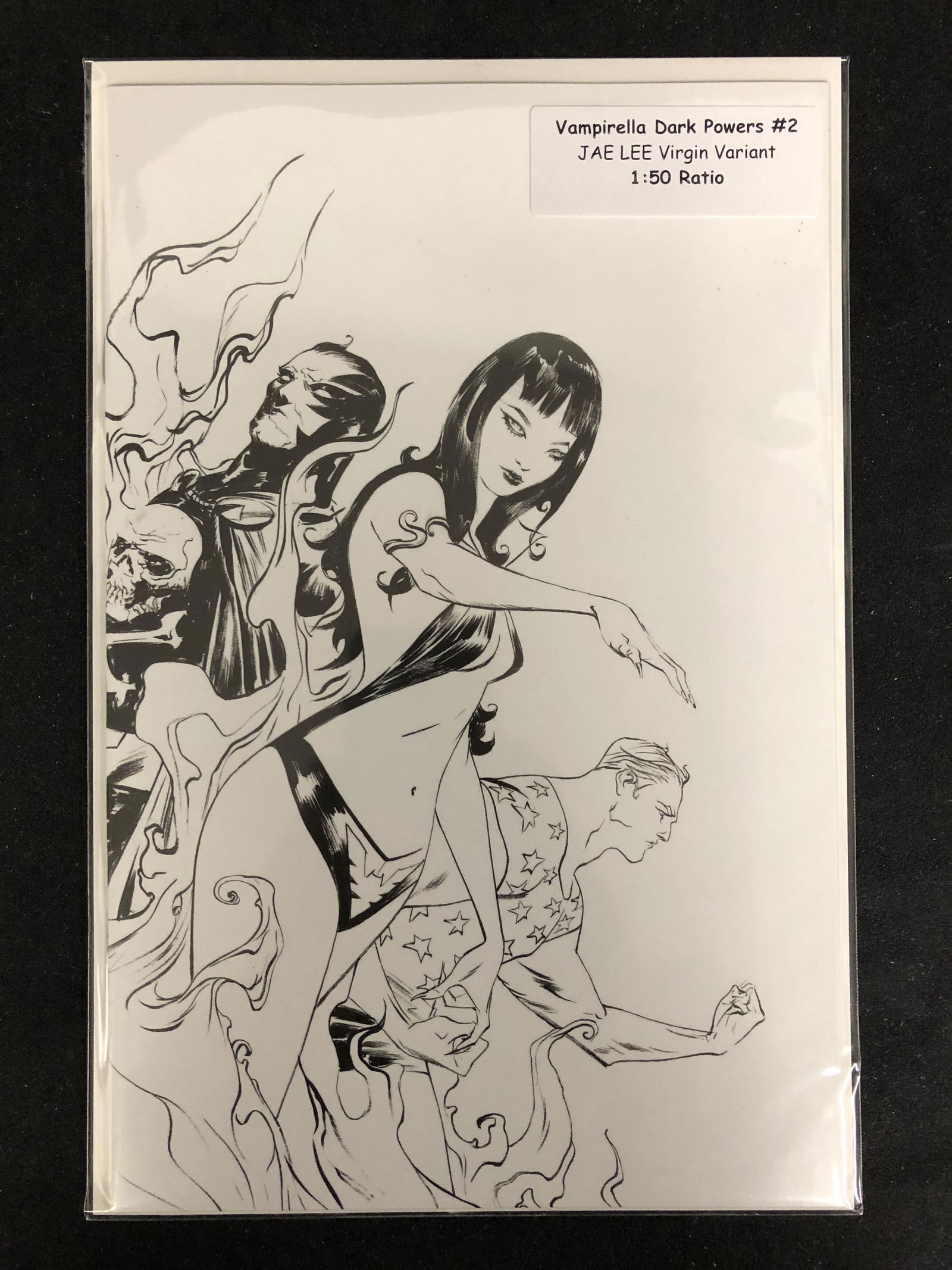 VAMPIRELLA DARK POWERS #2 (JAE LEE Virgin Variant) 1:50 (1 of 1)