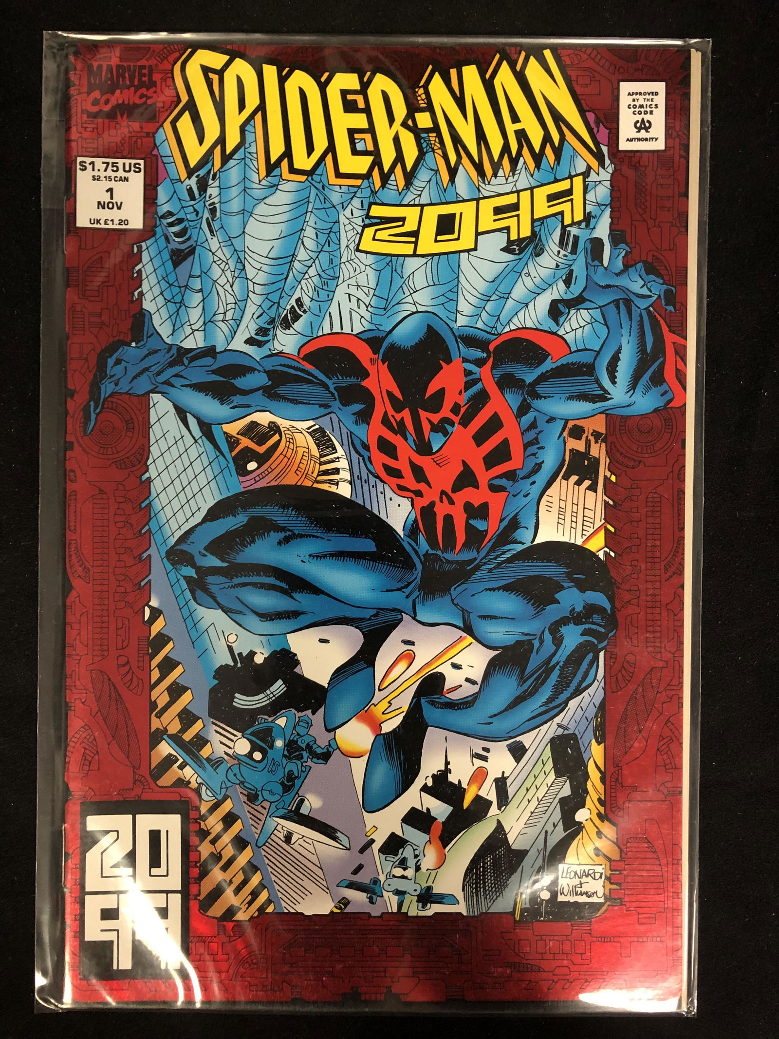 SPIDER-MAN 2099 #1 (MARVEL COMICS) (1 of 1)