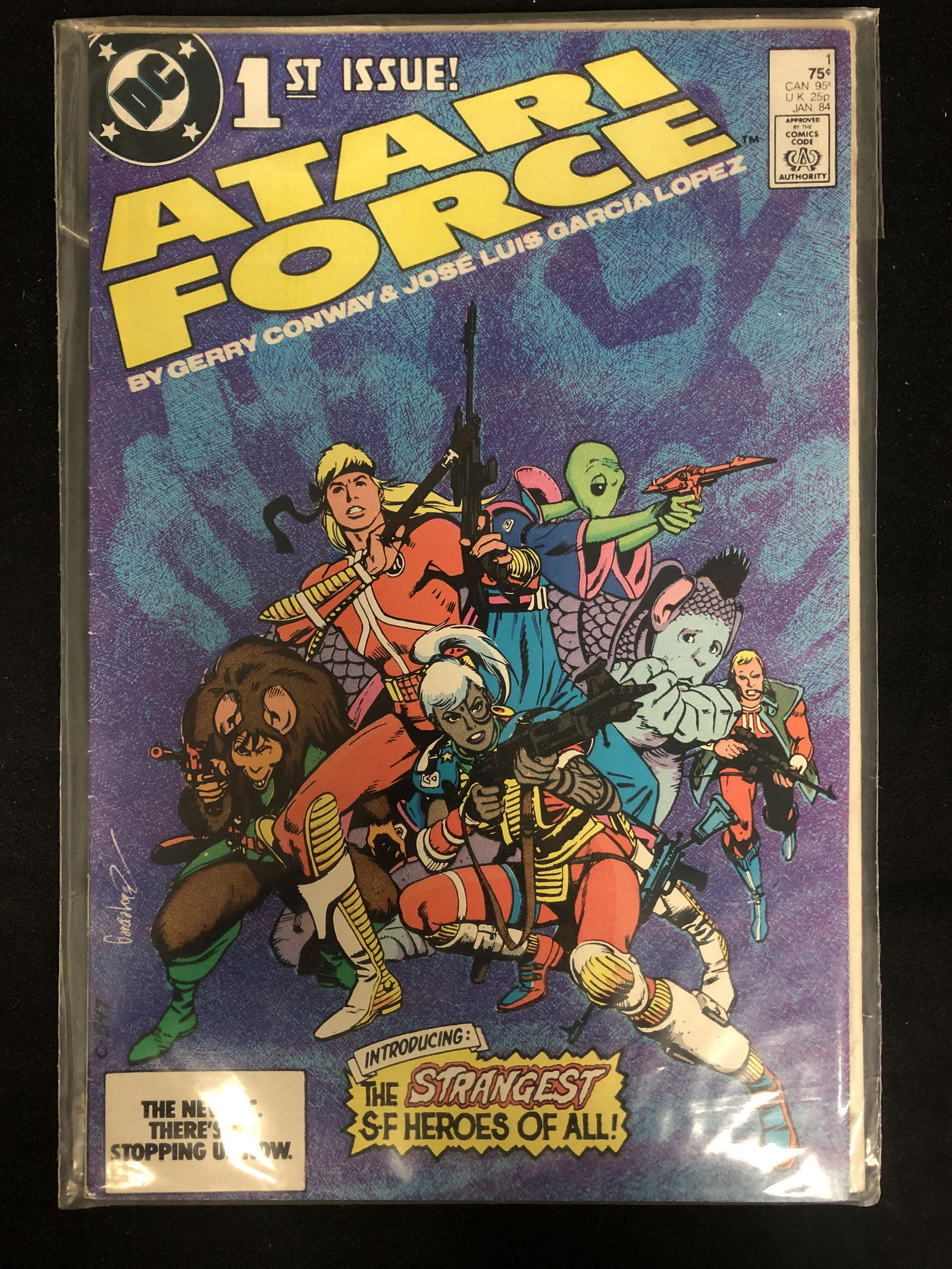 ATARI FORCE #1 (DC COMICS) (1 of 1)