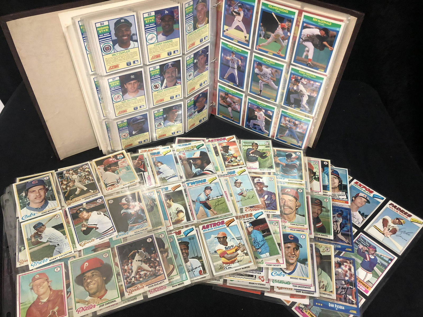 1978 TOPPS BASEBALL CARDS: 1978 TOPPS BASEBALL CARDS