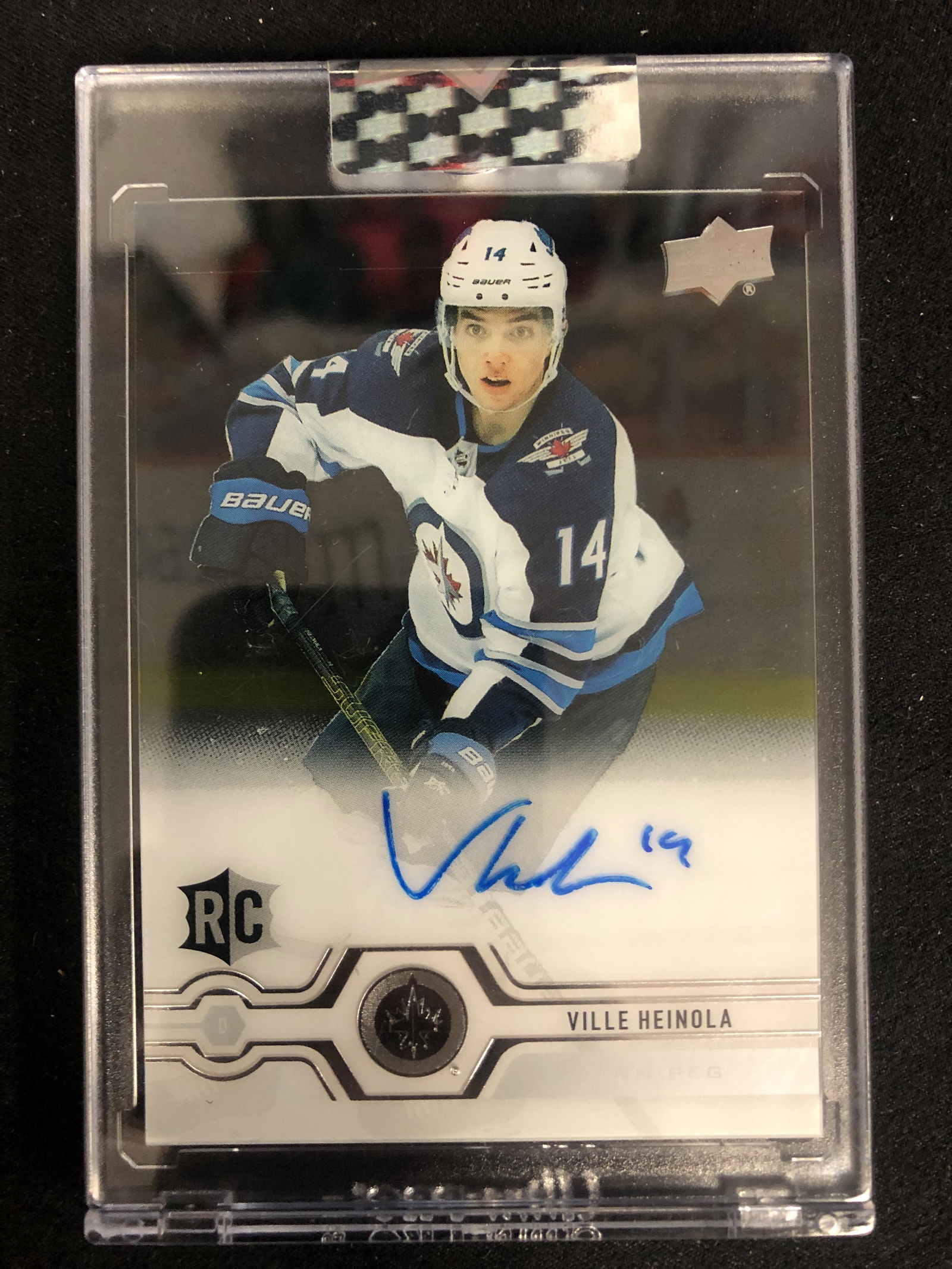 2019-20 UPPER DECK CLEAR CUT HOCKEY #CC-VH VILLE (1 of 2)