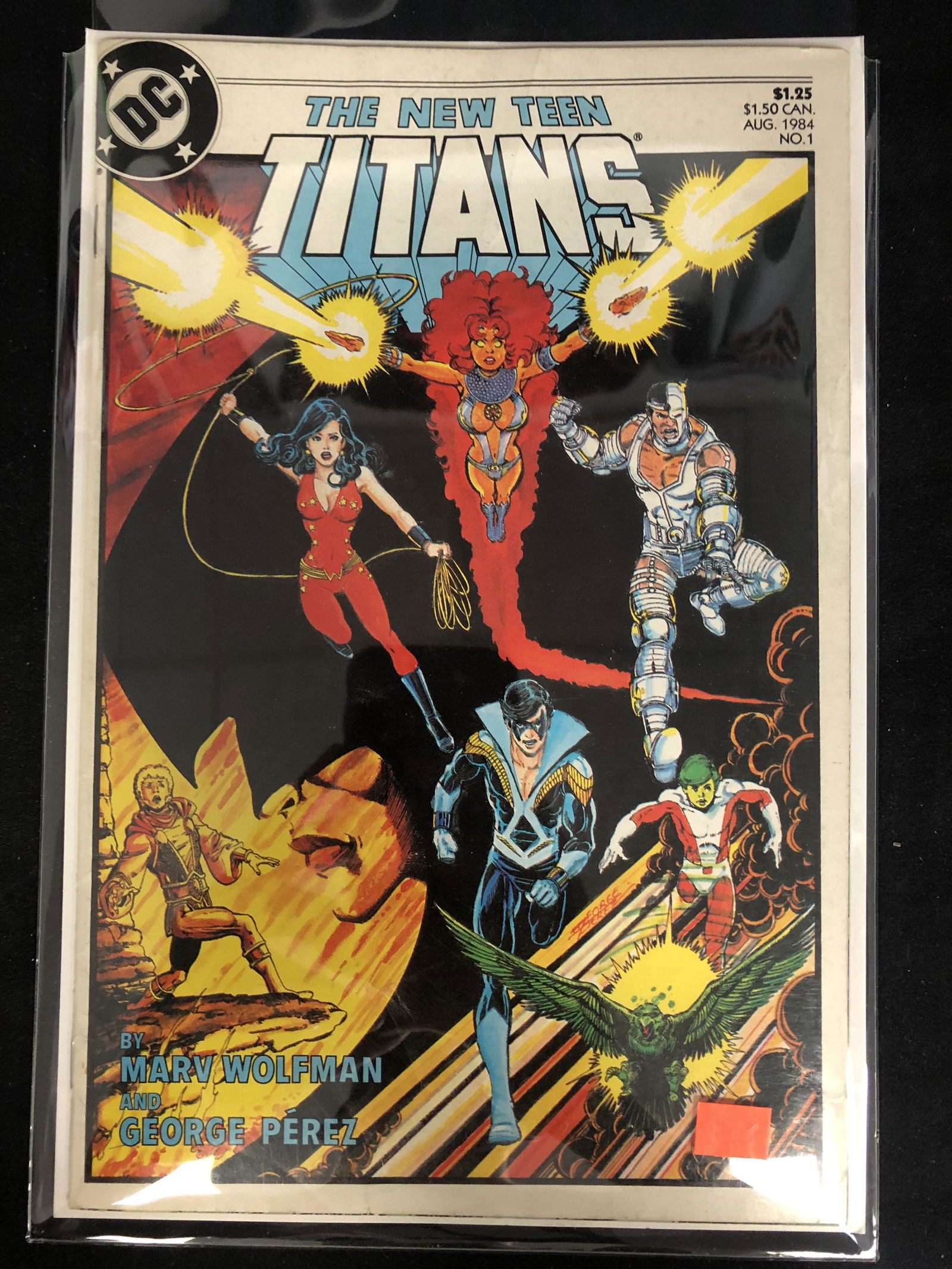 THE NEW TEEN TITANS #1 (DC COMICS) (1 of 1)