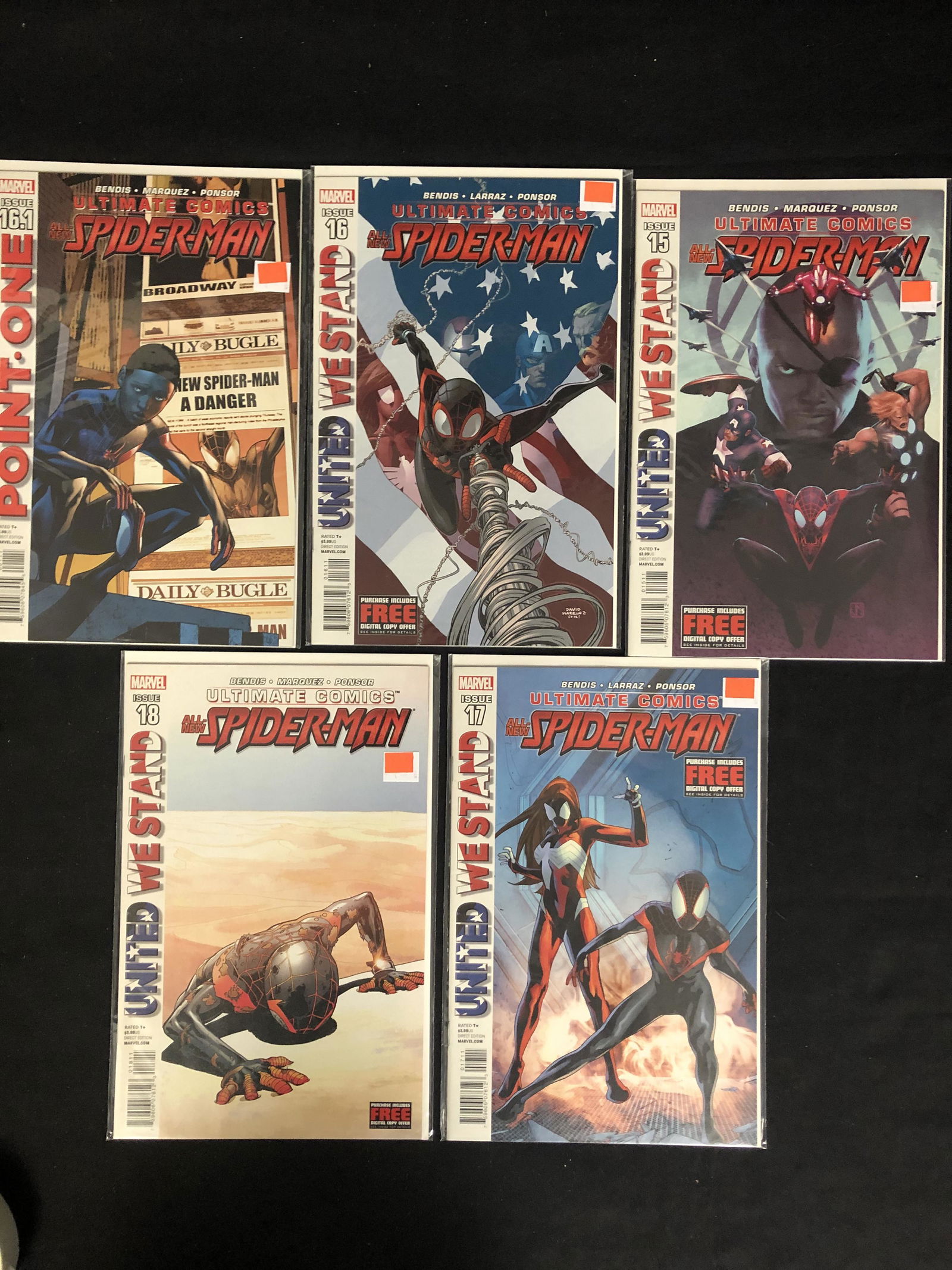 ULTIMATE COMICS ALL NEW SPIDER-MAN COMIC BOOK LOT (1 of 1)