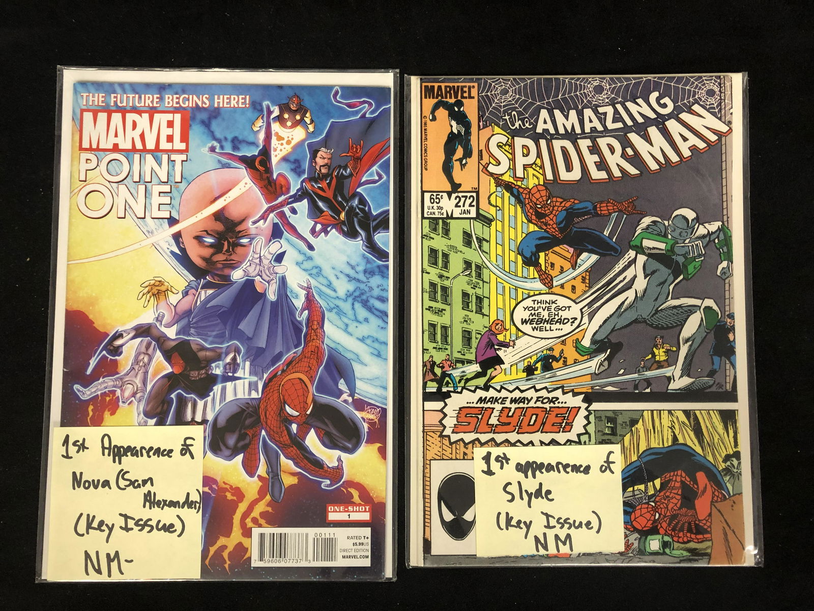 POINT ONE #1/ THE AMAZING SPIDER-MAN #272 (MARVEL (1 of 1)