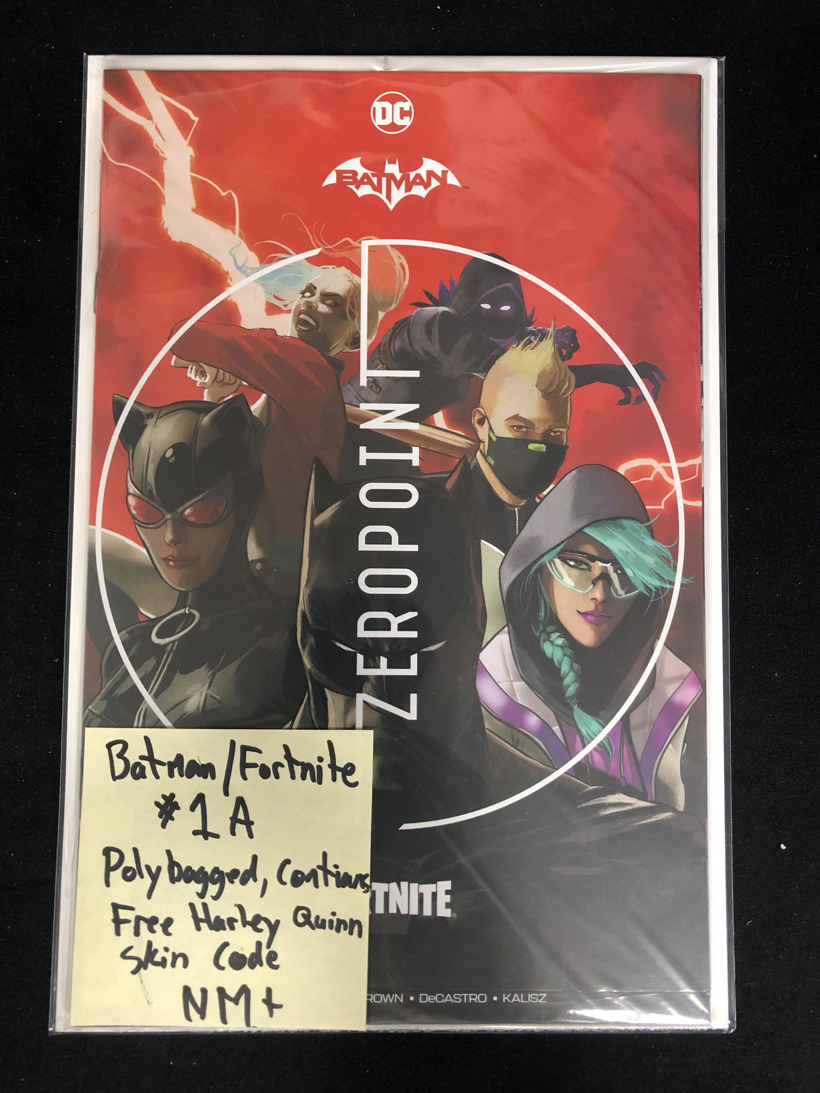 BATMAN/ FORTNITE #1A (DC COMICS) (1 of 1)