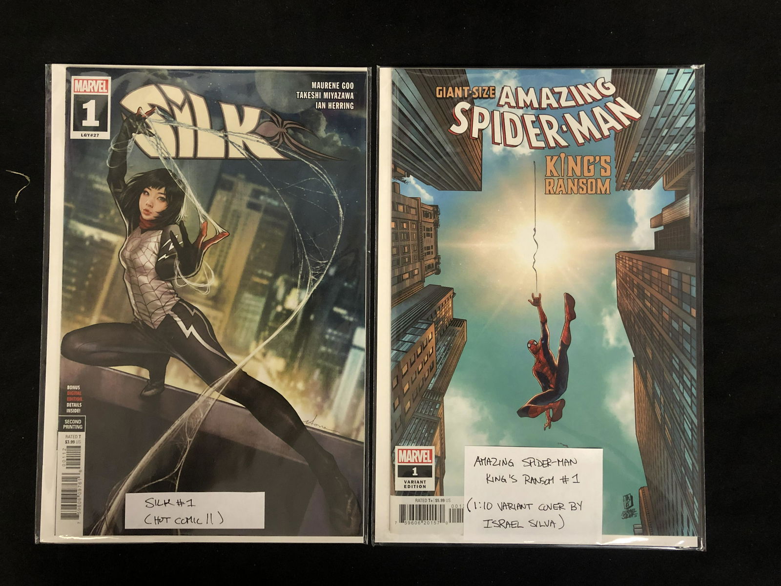 SILK #1/ GIANT SIZE AMAZING SPIDER-MAN #1 (MARVEL (1 of 1)