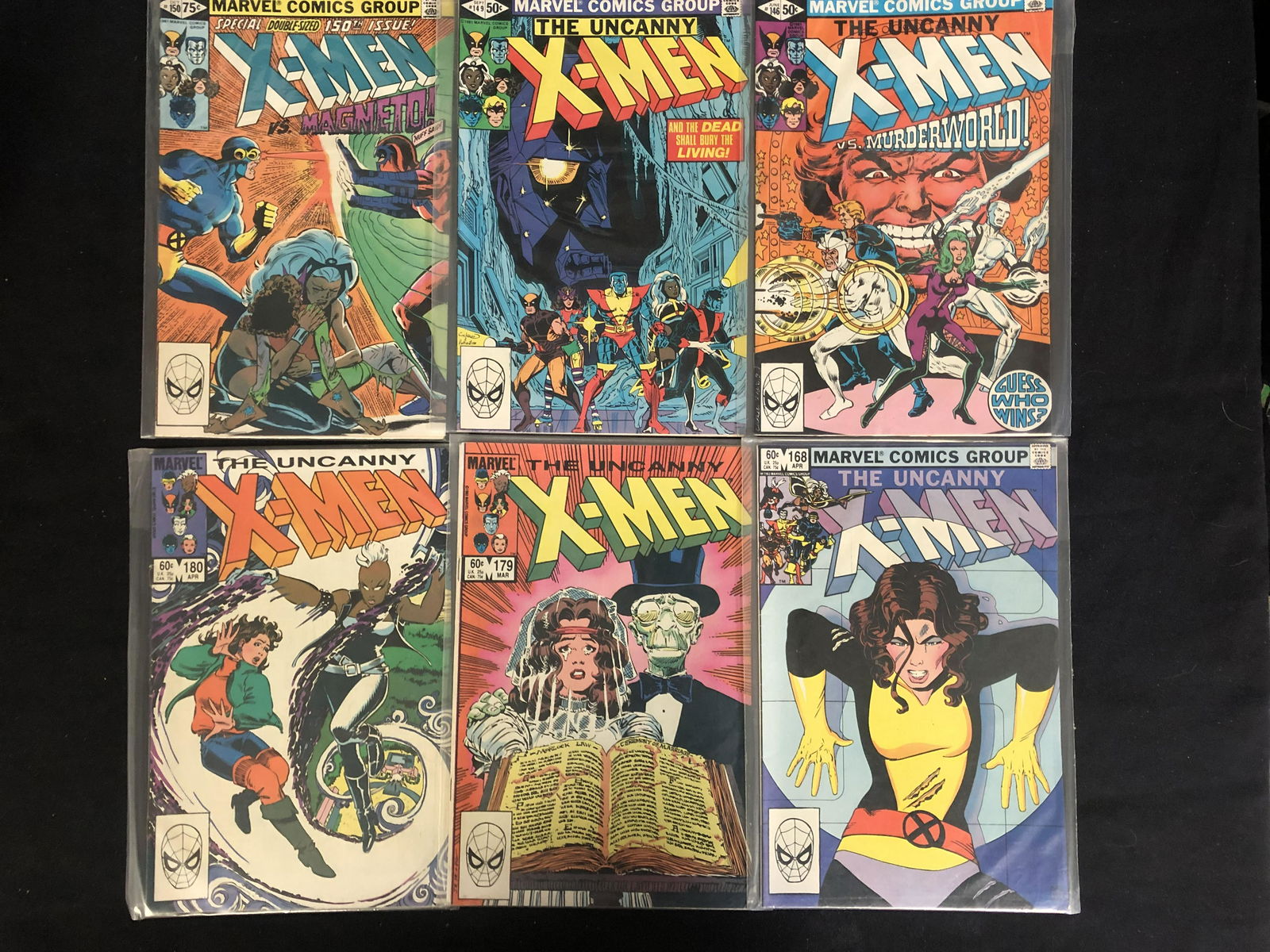 THE UNCANNY X-MEN COMIC BOOK LOT (MARVEL COMICS) Feat. (1 of 1)