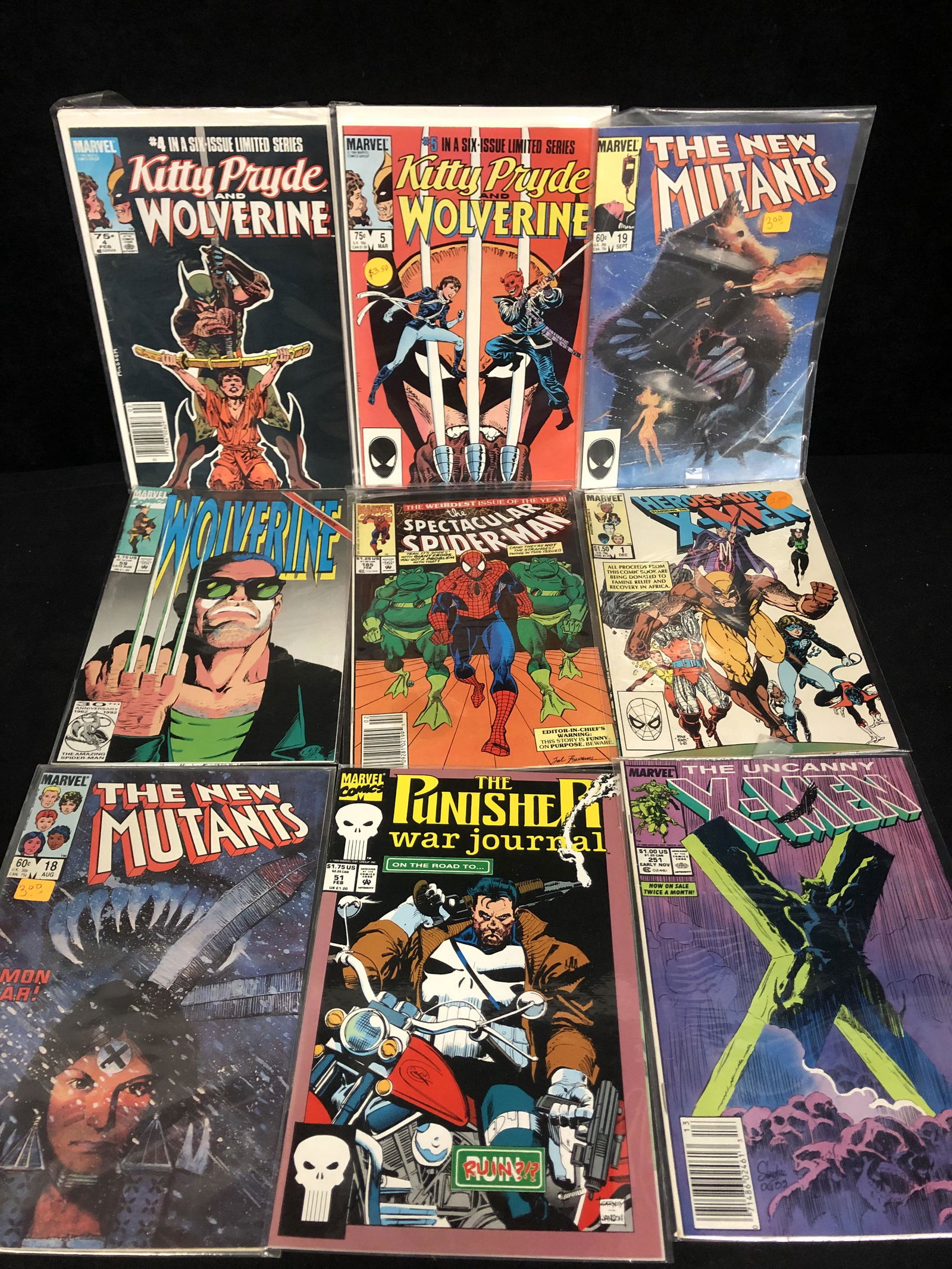 ASSORTED MARVEL COMICS BOOK LOT (1 of 1)