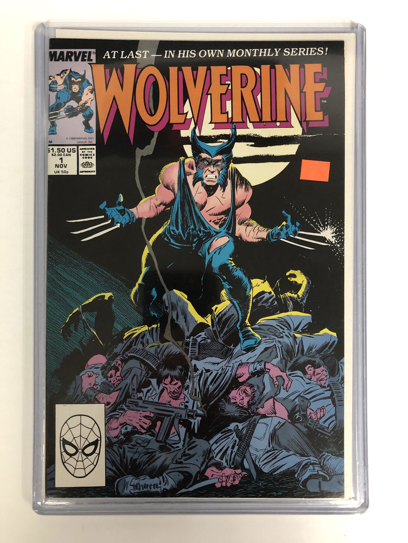 WOLVERINE #1 (MARVEL COMICS) (1 of 1)