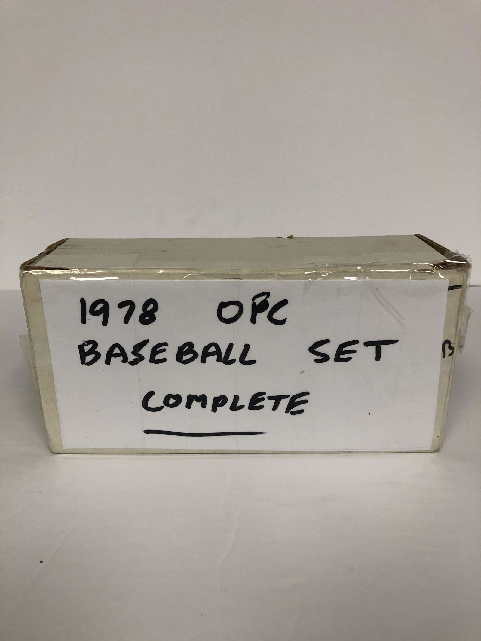 1978 O-PEE-CHEE BASEBALL COMPLETE SET (1 of 2)